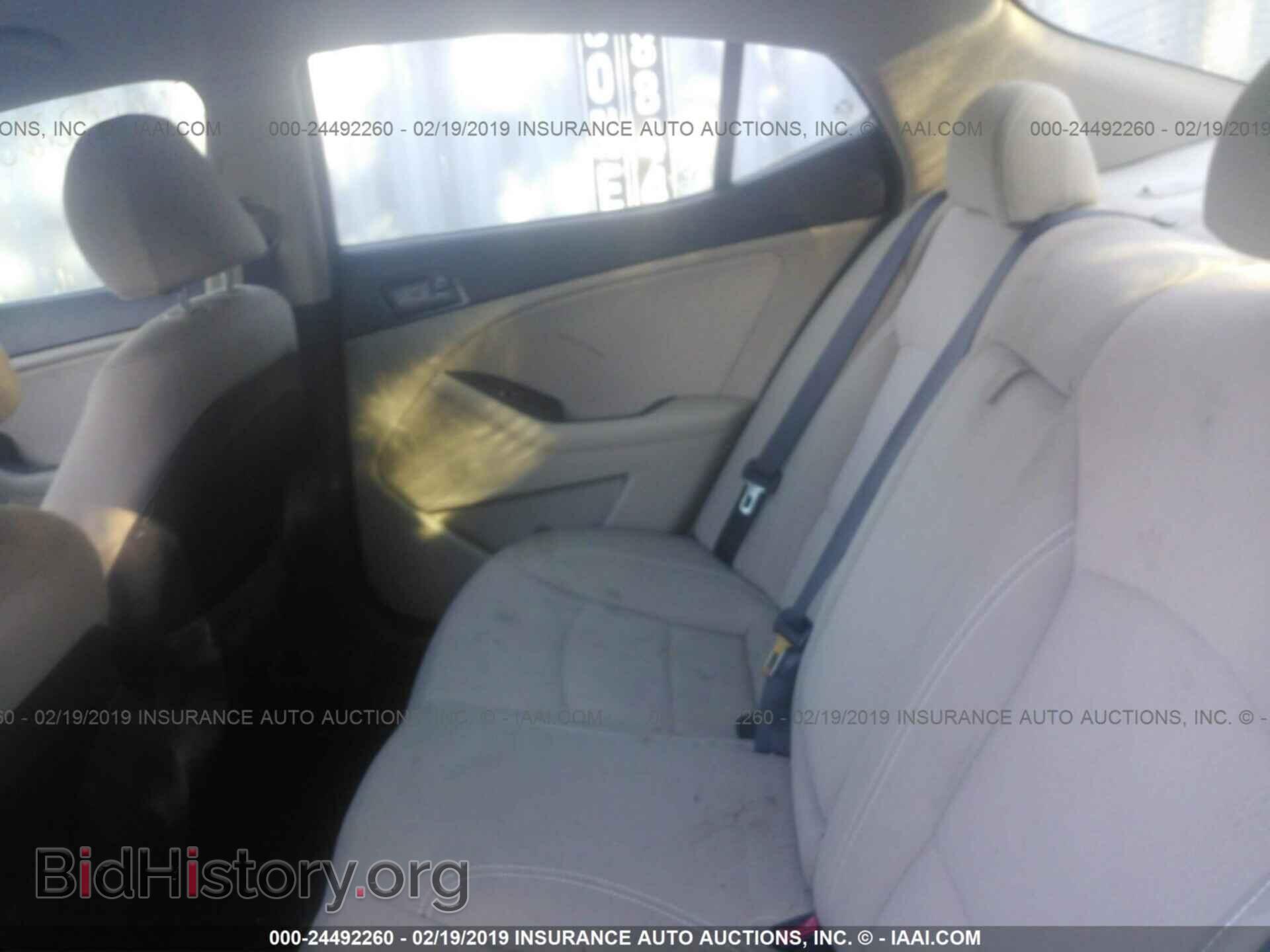 2013 KIA OPTIMA - VIN: 5XXGM4A73DG220887 - Фото 8