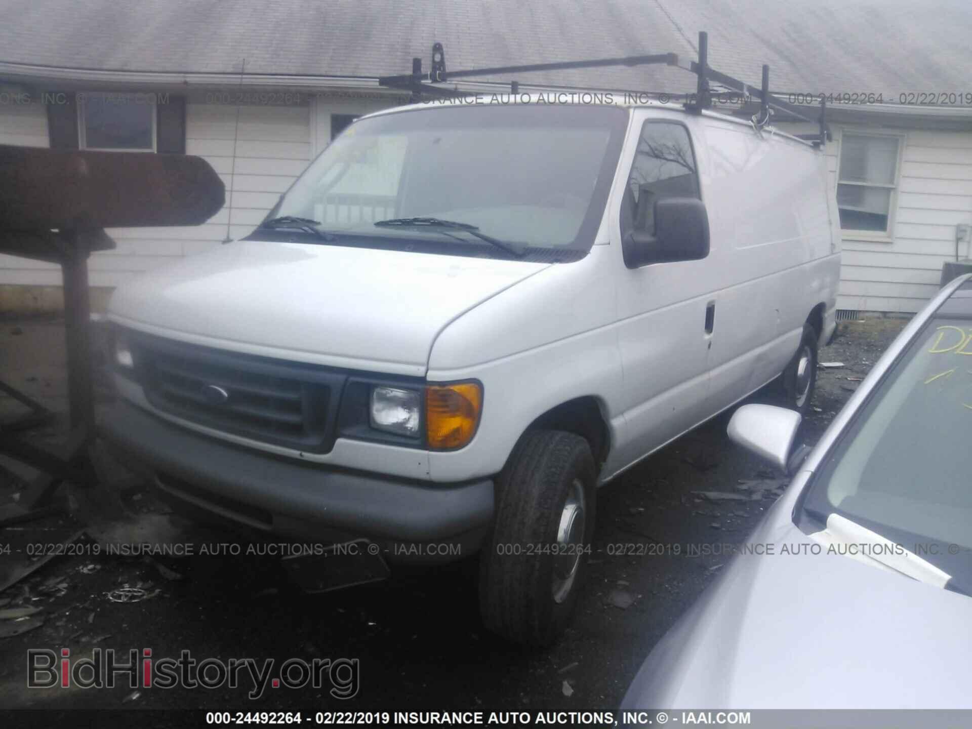 2006 FORD ECONOLINE - VIN: 1FTNE24W56DA96954 - Фото 2