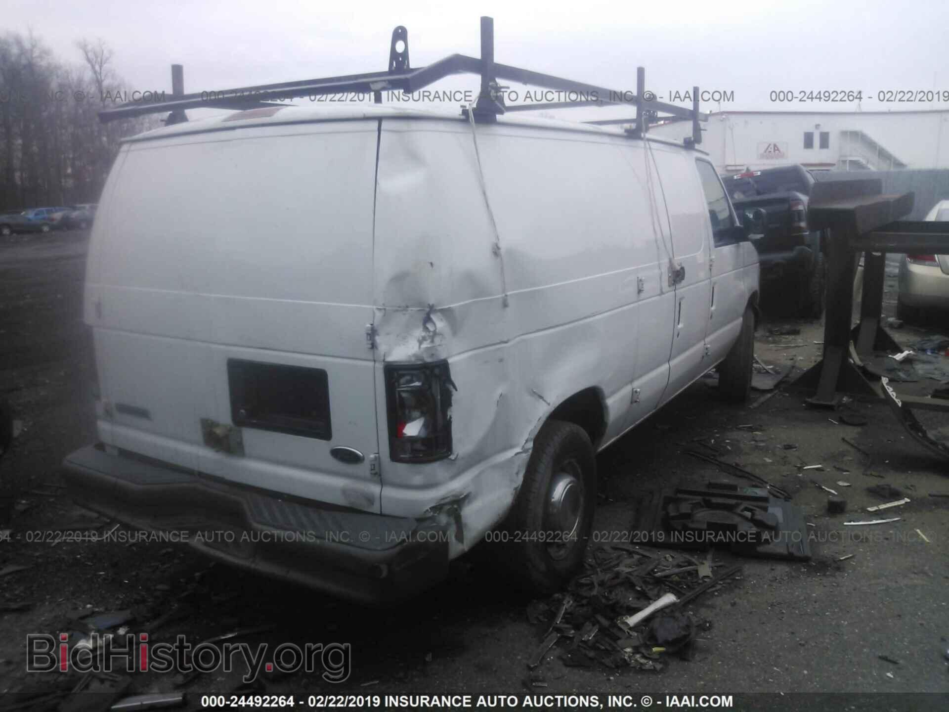 2006 FORD ECONOLINE - VIN: 1FTNE24W56DA96954 - Фото 4