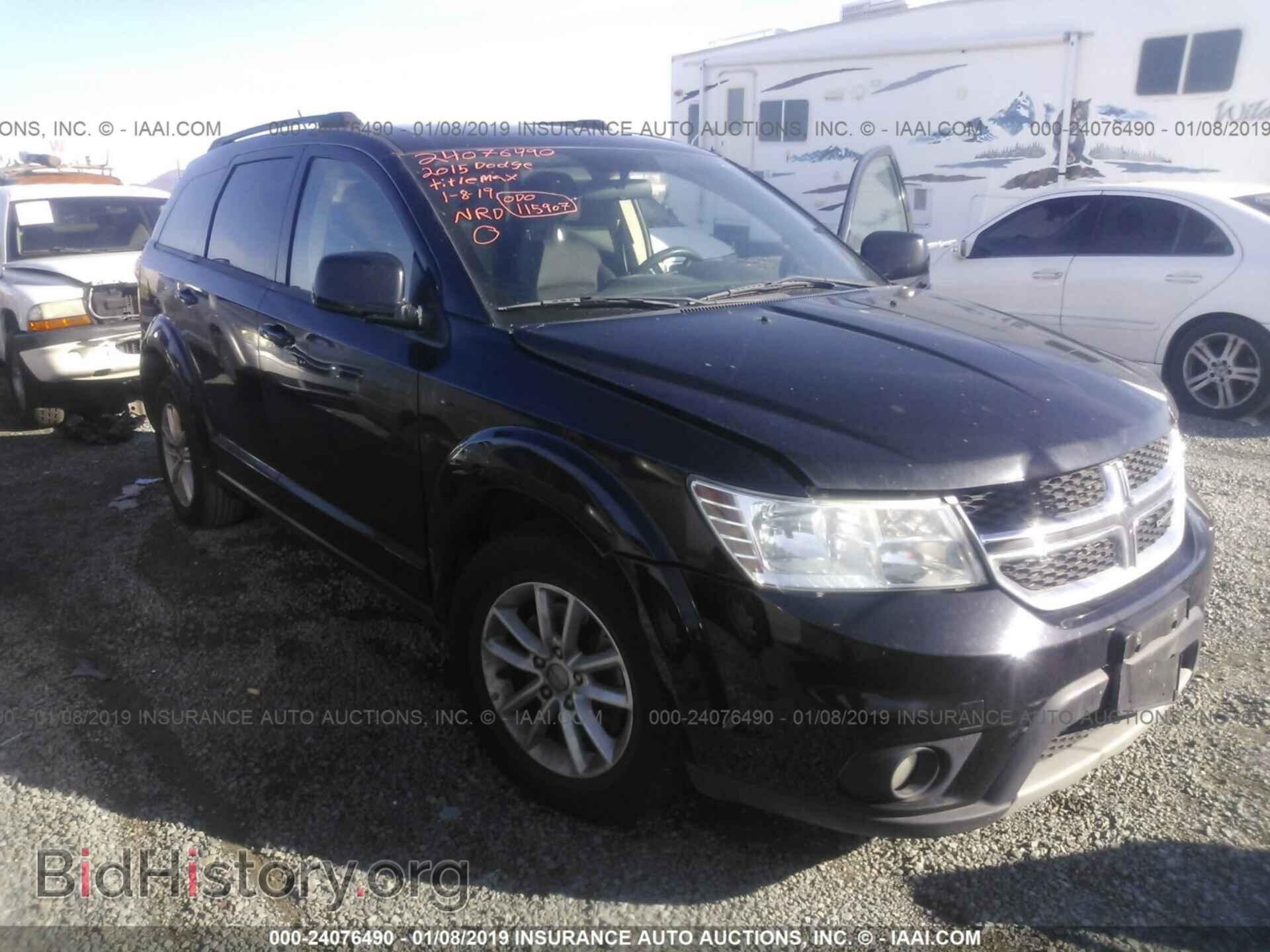 Photo 3C4PDCBG0FT654037 - DODGE JOURNEY 2015