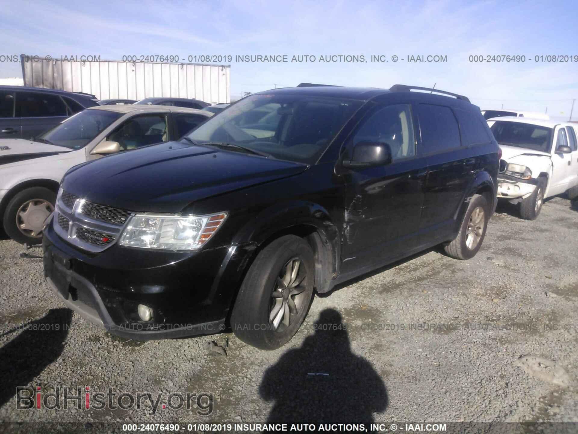 2015 DODGE JOURNEY - VIN: 3C4PDCBG0FT654037 - Фото 2