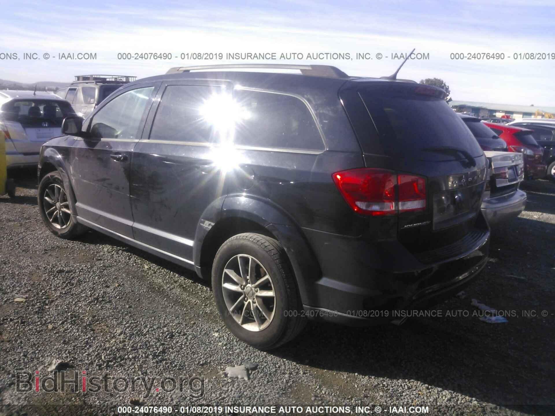 2015 DODGE JOURNEY - VIN: 3C4PDCBG0FT654037 - Фото 3