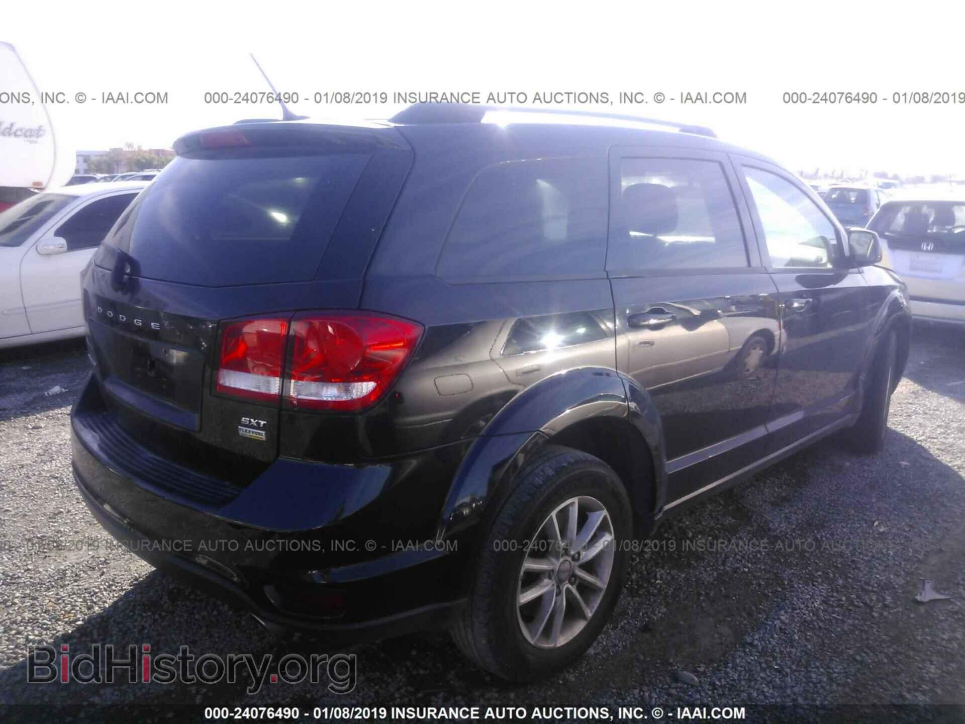 2015 DODGE JOURNEY - VIN: 3C4PDCBG0FT654037 - Фото 4