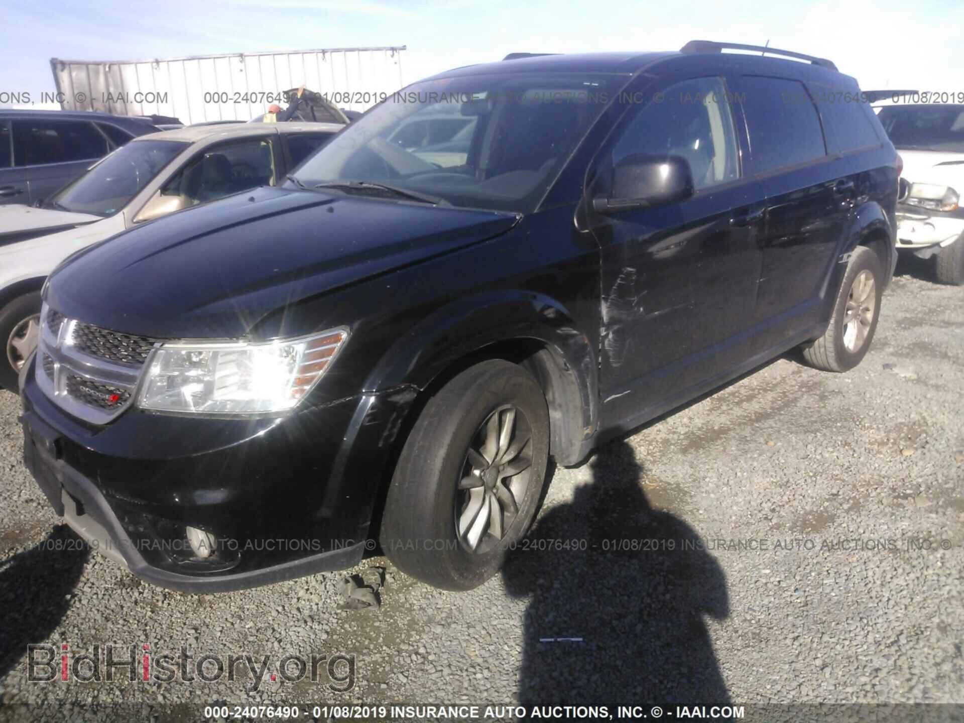 2015 DODGE JOURNEY - VIN: 3C4PDCBG0FT654037 - Фото 6