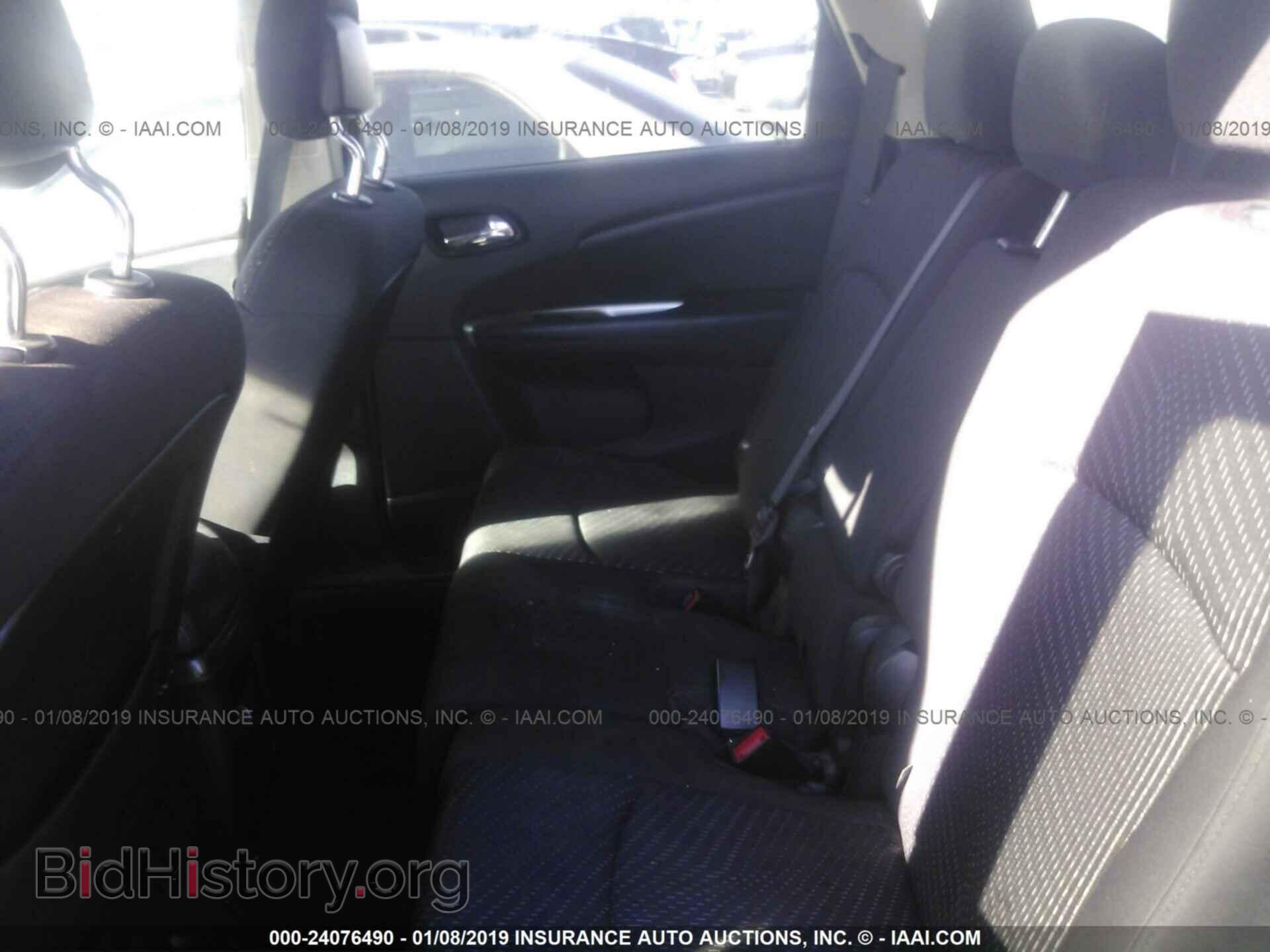 2015 DODGE JOURNEY - VIN: 3C4PDCBG0FT654037 - Фото 8