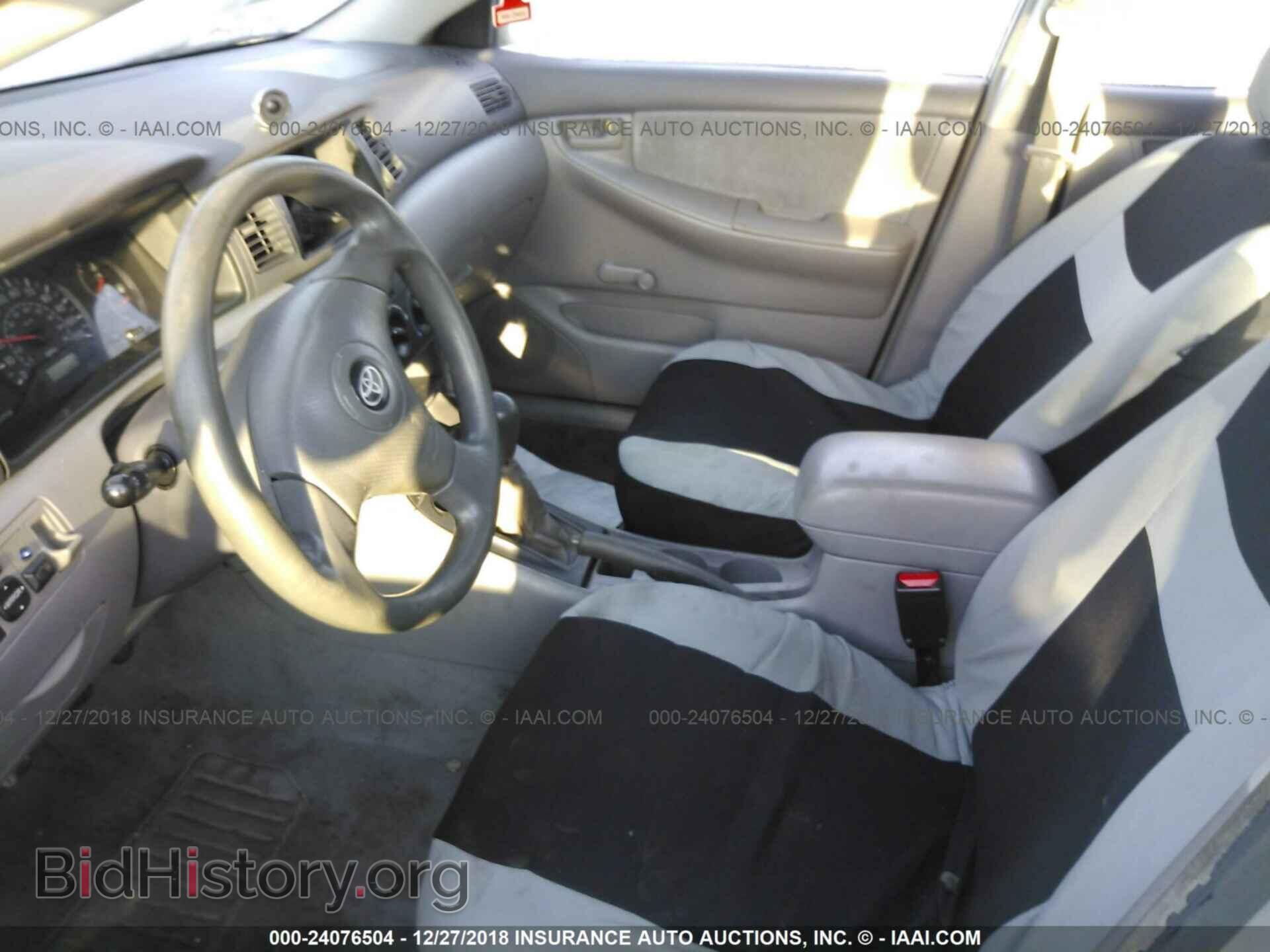 2003 TOYOTA COROLLA - VIN: 2T1BR32E93C009797 - Фото 5