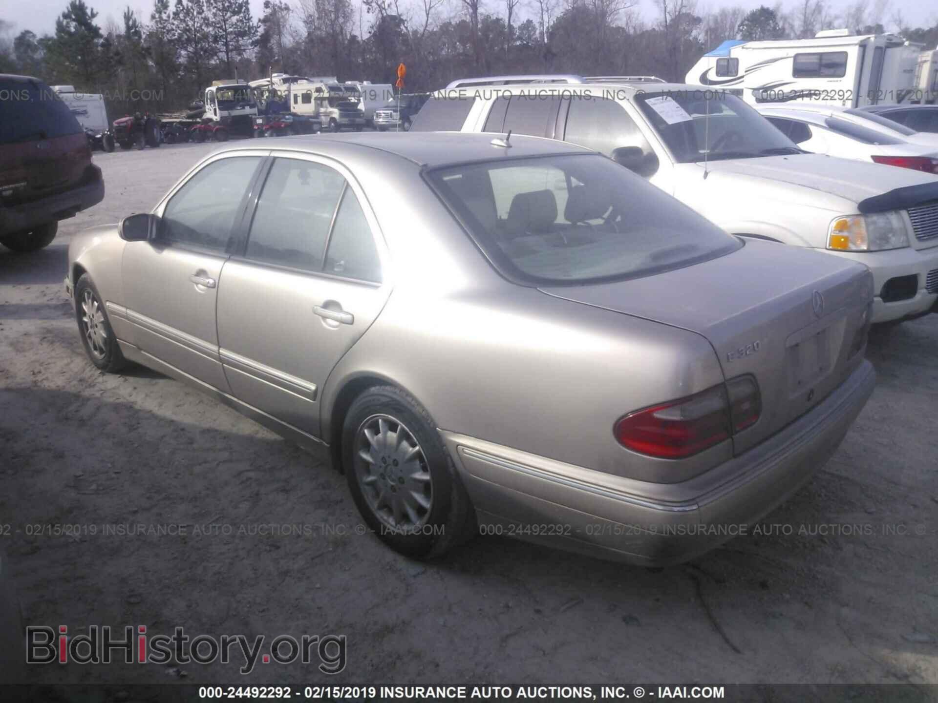2001 MERCEDES-BENZ E - VIN: WDBJF65J01B312783 - Фото 3