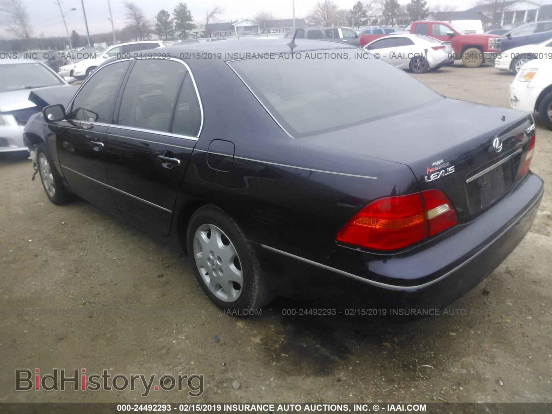 2003 LEXUS LS - VIN: JTHBN30FX30100030 - Photo 3