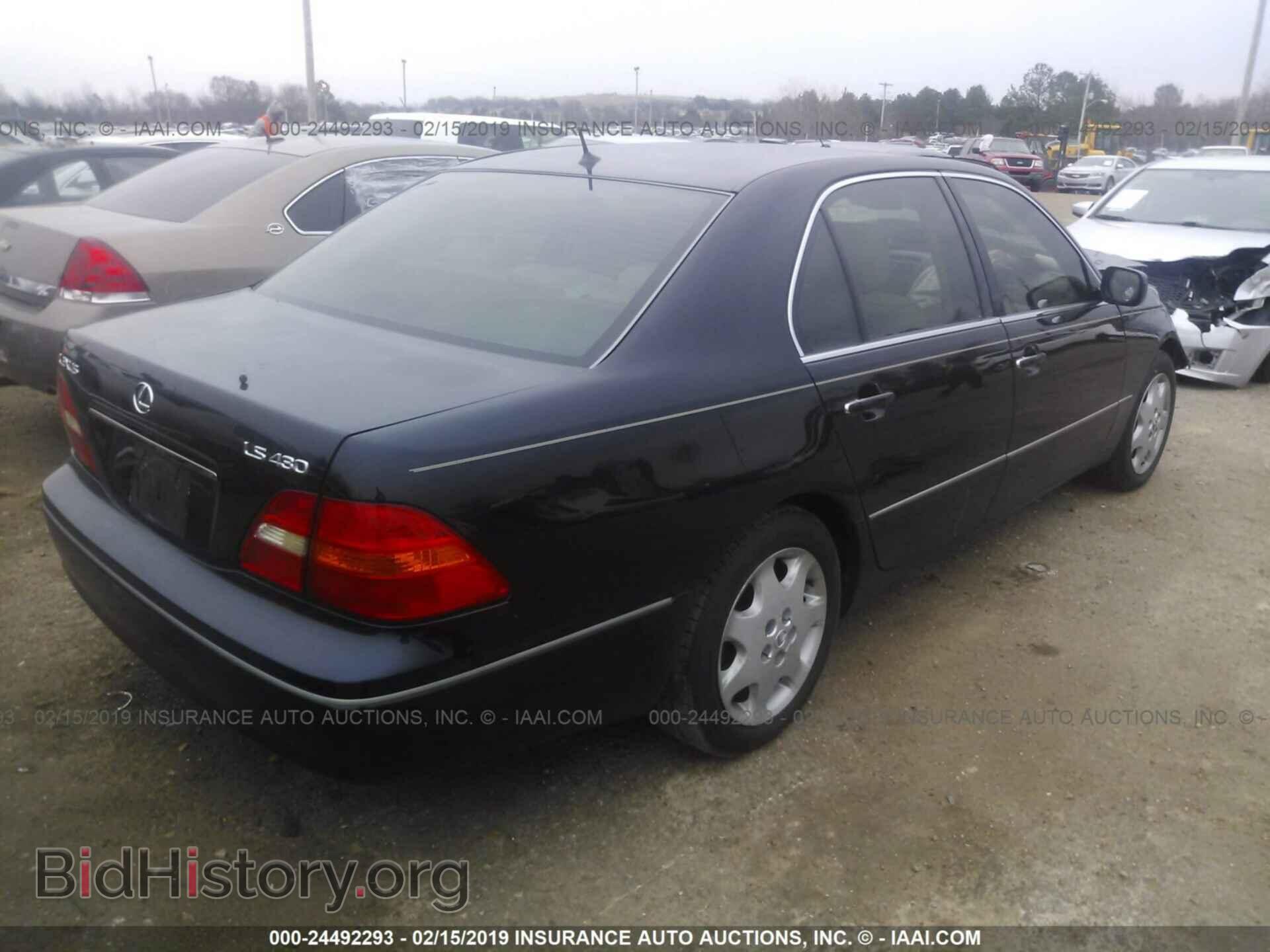 2003 LEXUS LS - VIN: JTHBN30FX30100030 - Photo 4