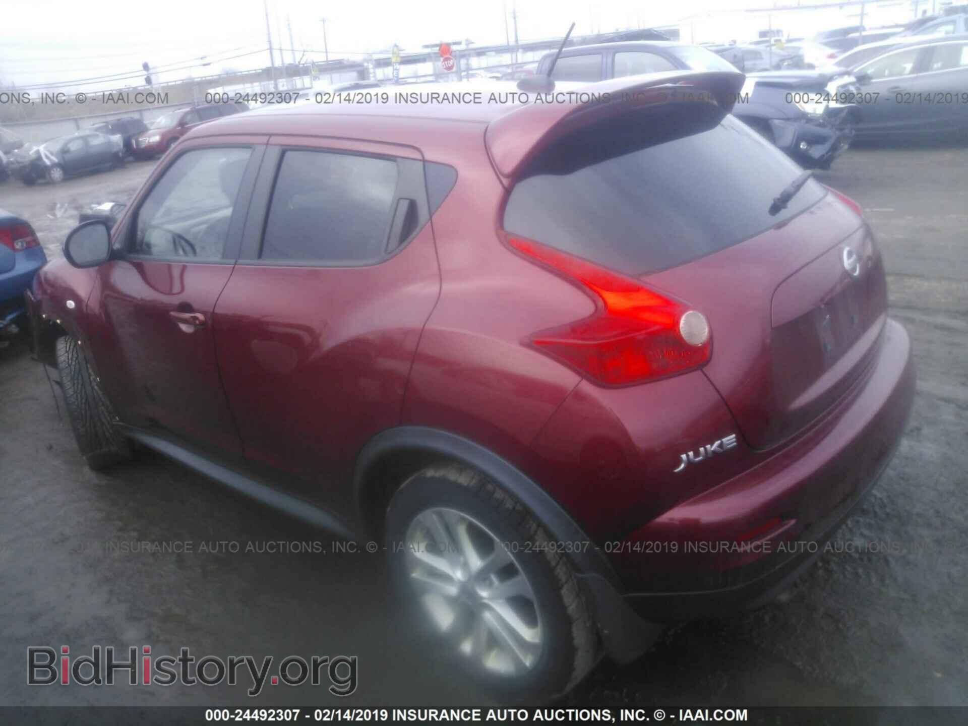 2012 NISSAN JUKE - VIN: JN8AF5MV5CT112855 - Фото 3