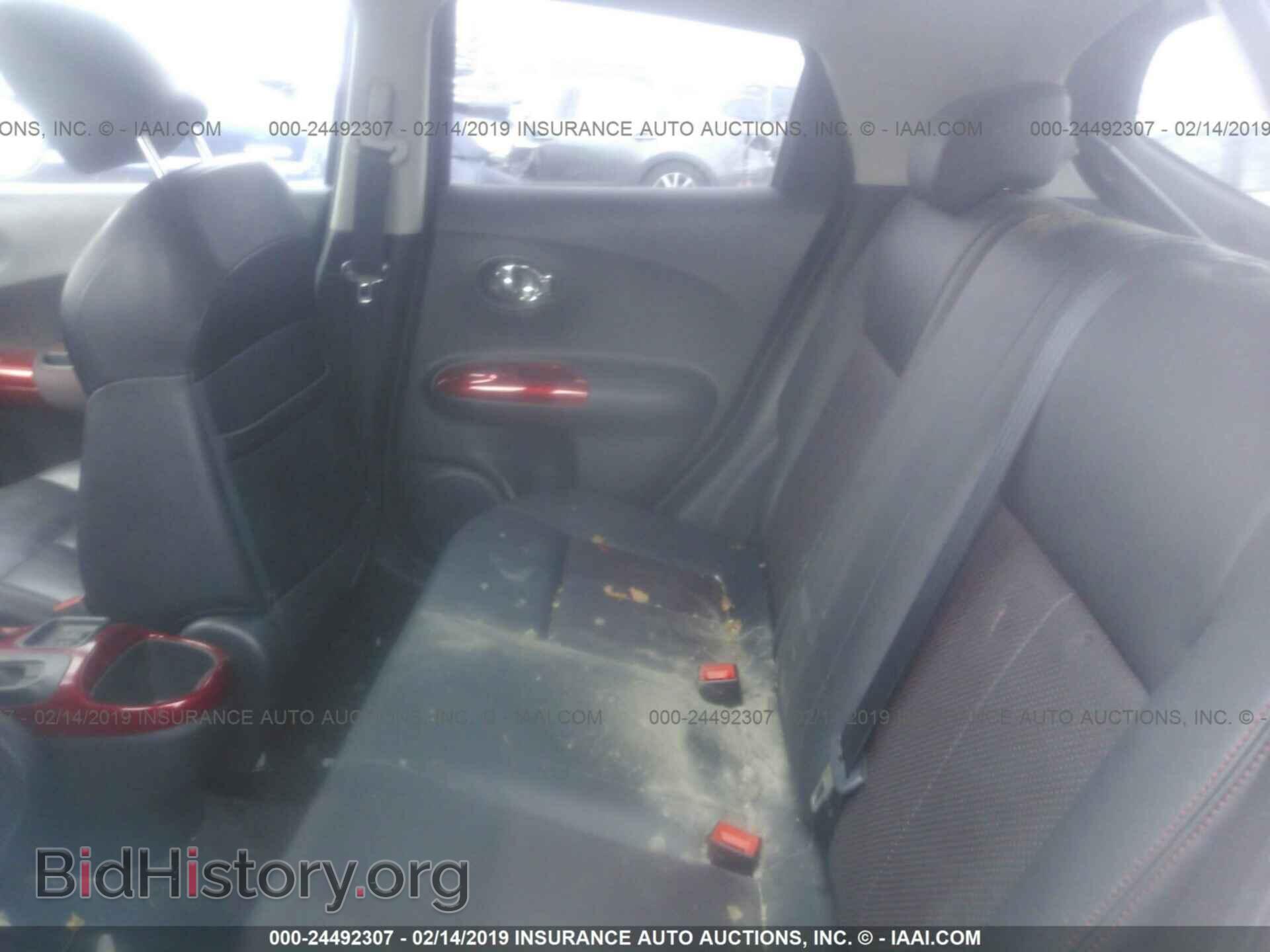 2012 NISSAN JUKE - VIN: JN8AF5MV5CT112855 - Фото 8