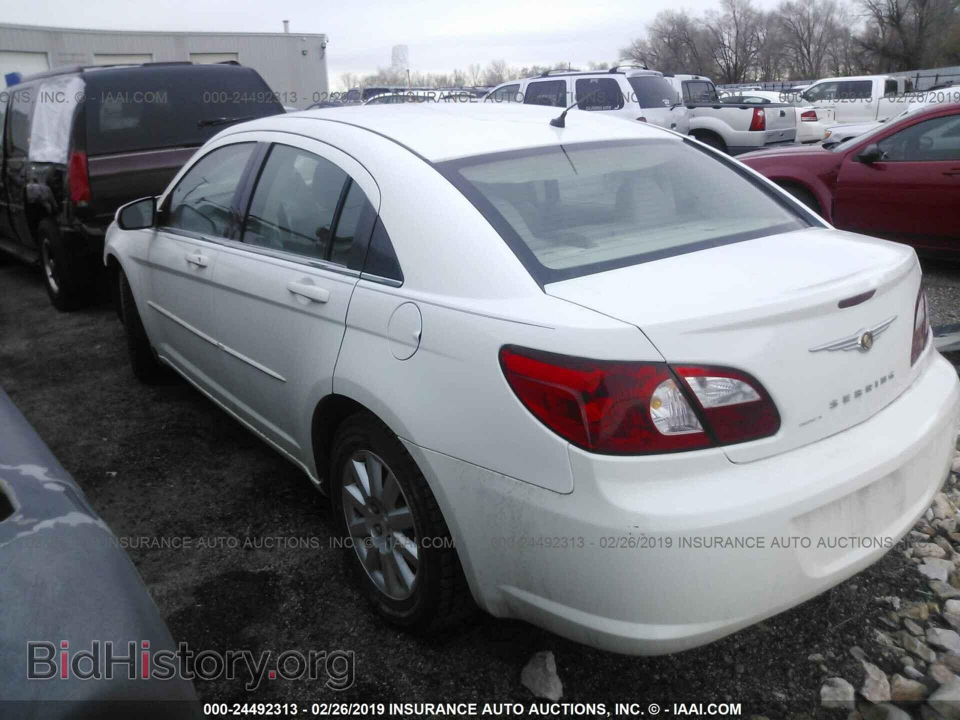 2007 CHRYSLER SEBRING - VIN: 1C3LC46K17N557084 - Фото 3