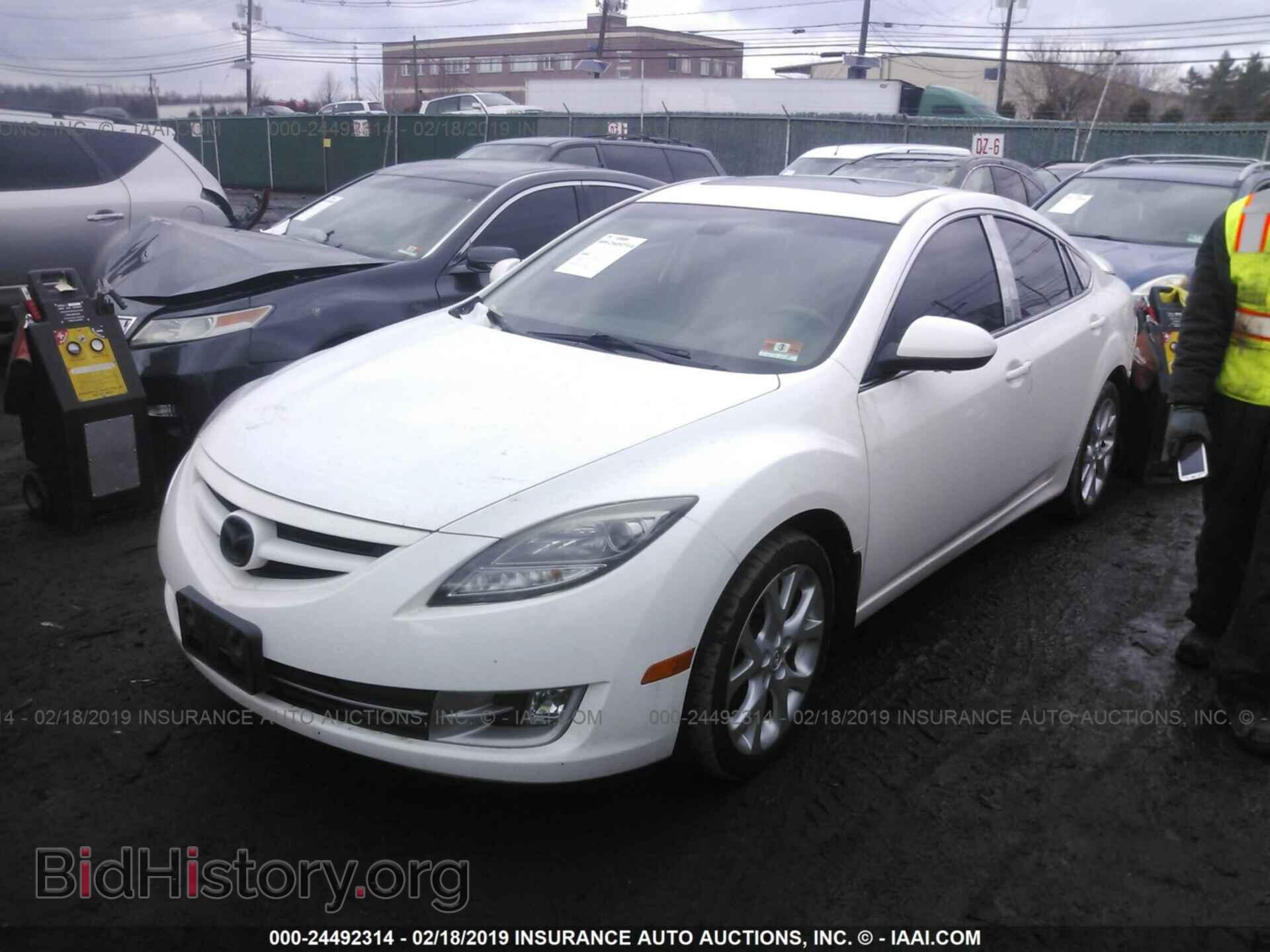 2009 MAZDA 6 - VIN: 1YVHP82BX95M25814 - Фото 2