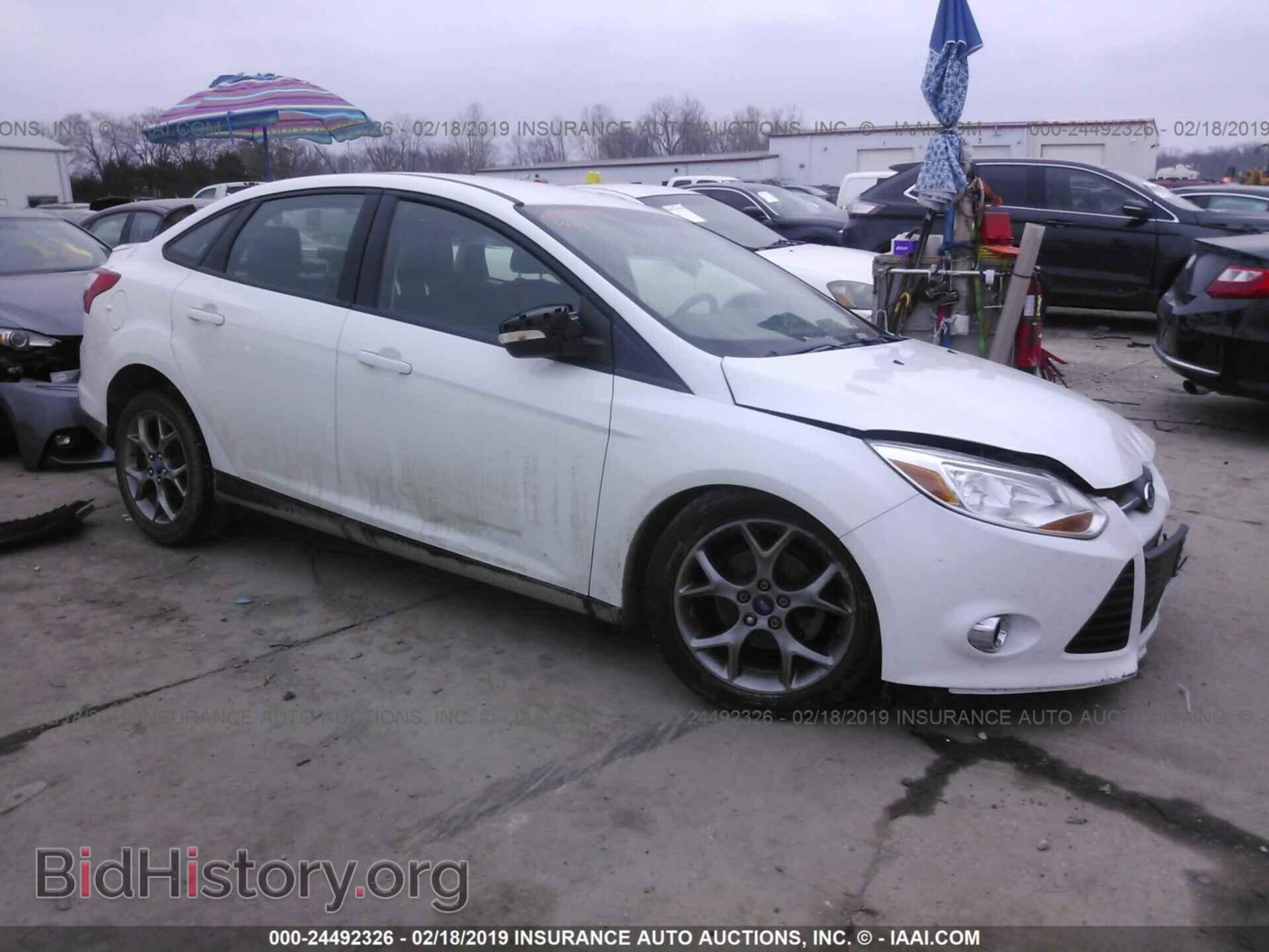 Фотография 1FADP3F29DL131882 - FORD FOCUS 2013