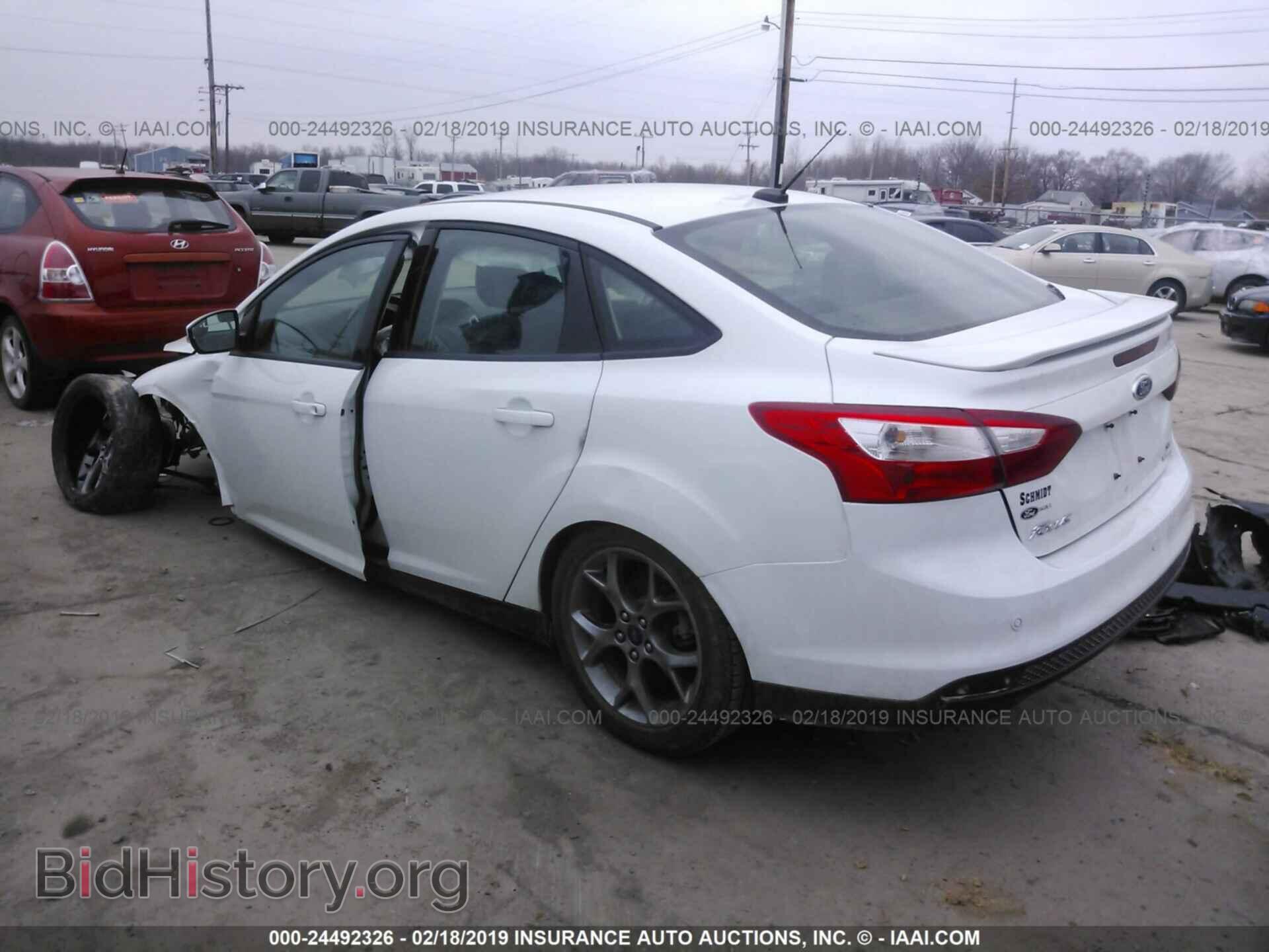 2013 FORD FOCUS - VIN: 1FADP3F29DL131882 - Фото 3