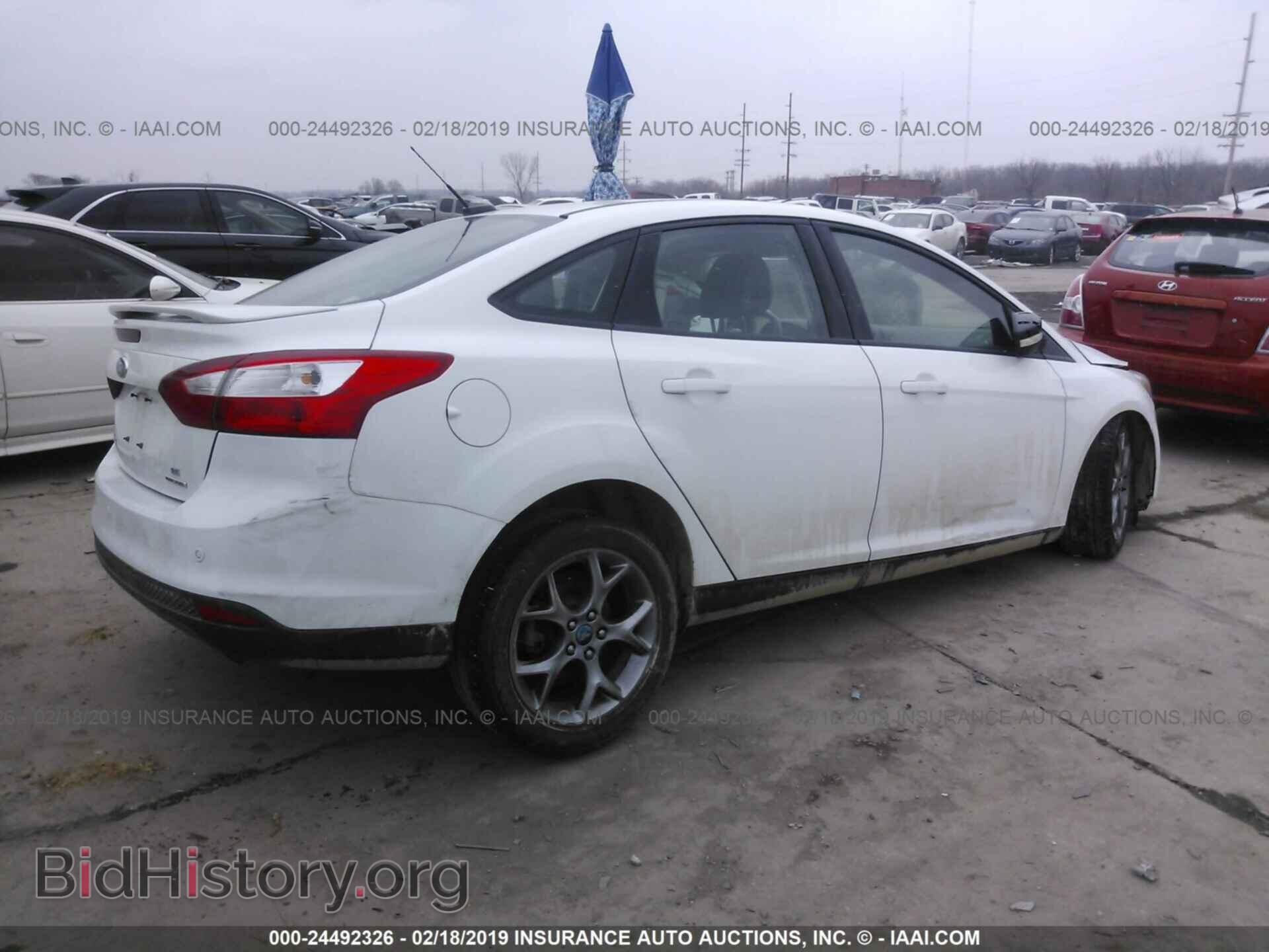 2013 FORD FOCUS - VIN: 1FADP3F29DL131882 - Фото 4
