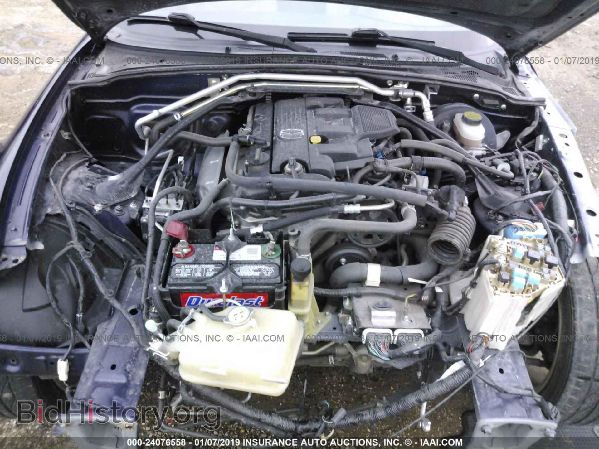 2012 MAZDA MX-5 MIATA - VIN: JM1NC2PF2C0224734 - Фото 10