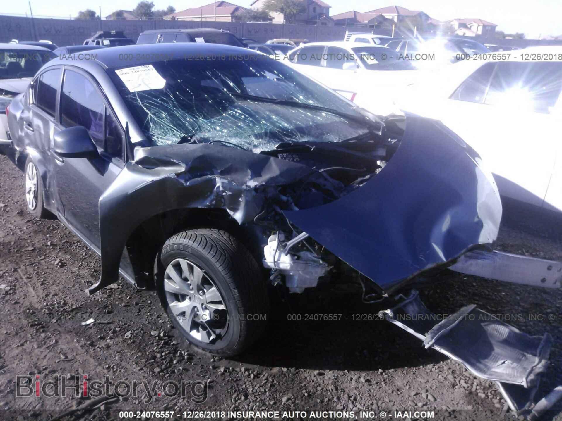 2012 HONDA CIVIC - VIN: 19XFB2F52CE309340 - Photo 6