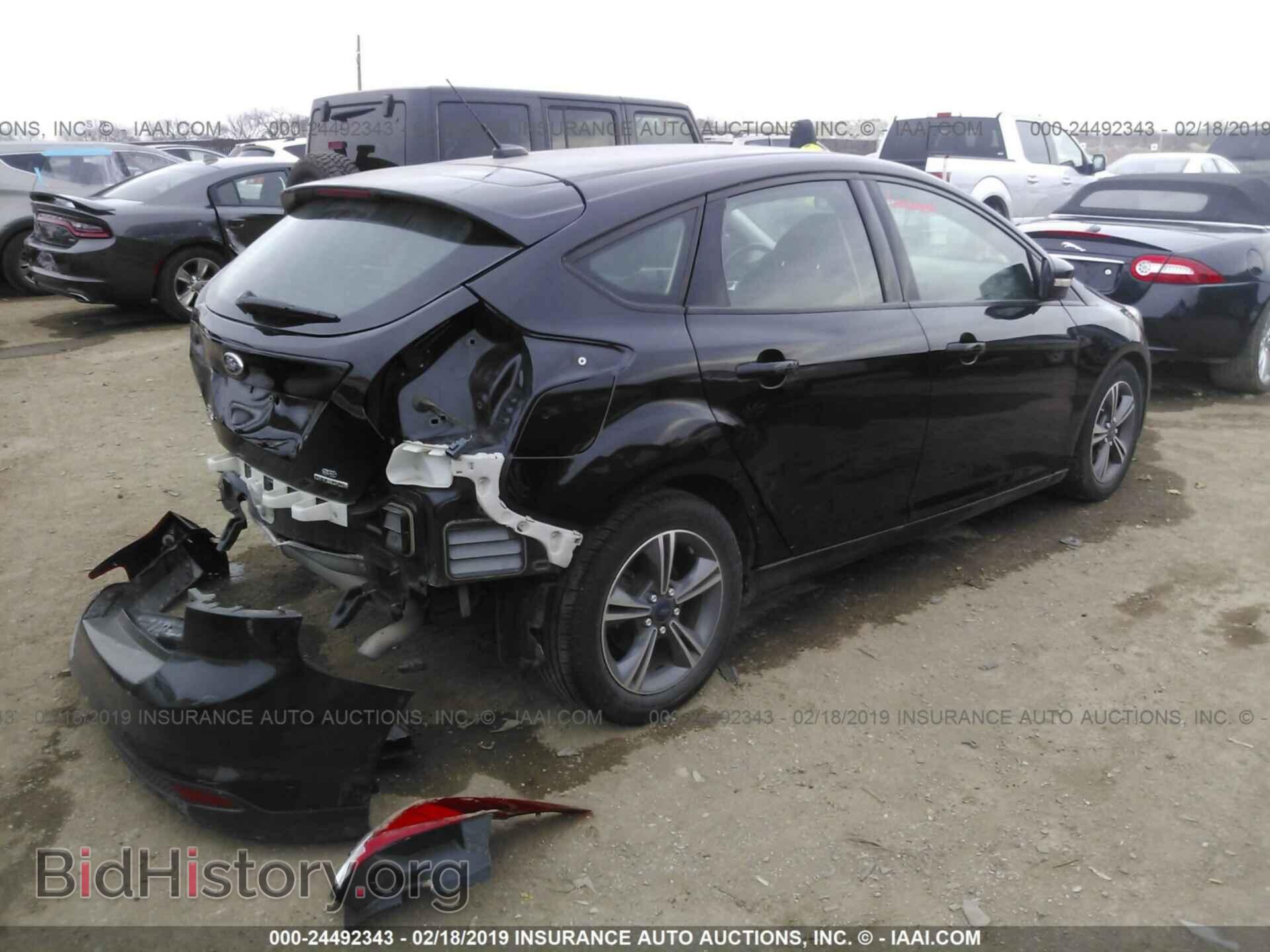 2014 FORD FOCUS - VIN: 1FADP3K29EL299688 - Фото 4
