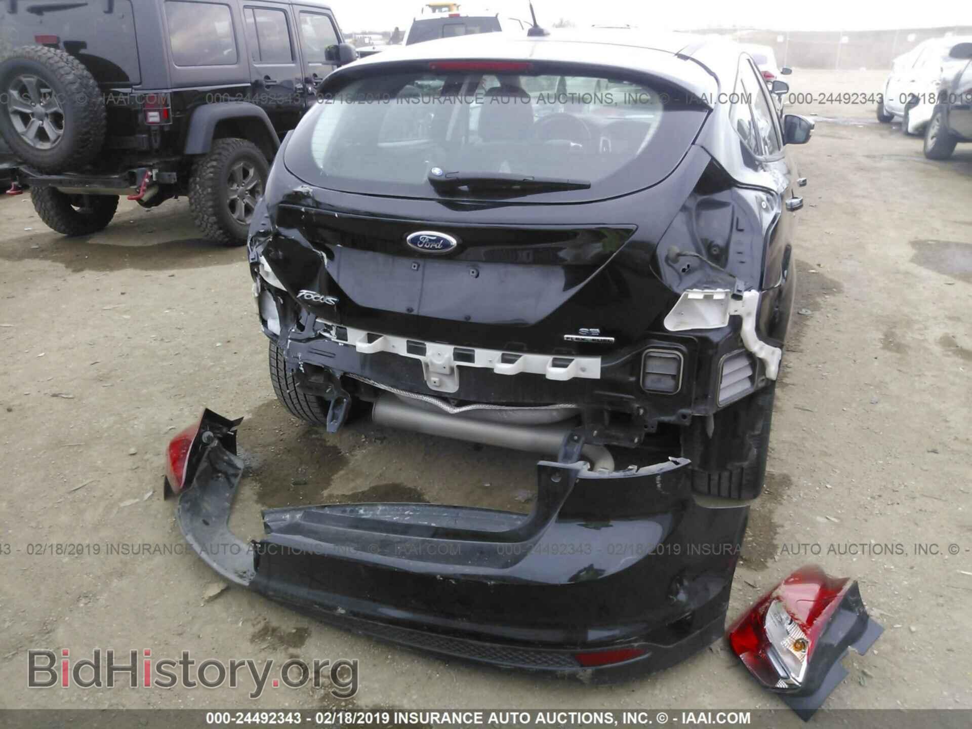 2014 FORD FOCUS - VIN: 1FADP3K29EL299688 - Фото 6