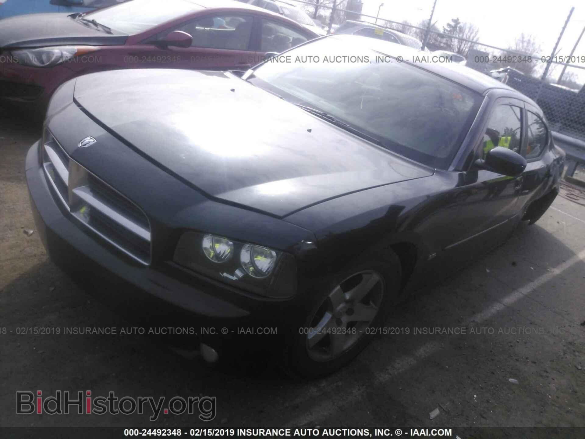 2010 DODGE CHARGER - VIN: 2B3CA3CV2AH312810 - Фото 2