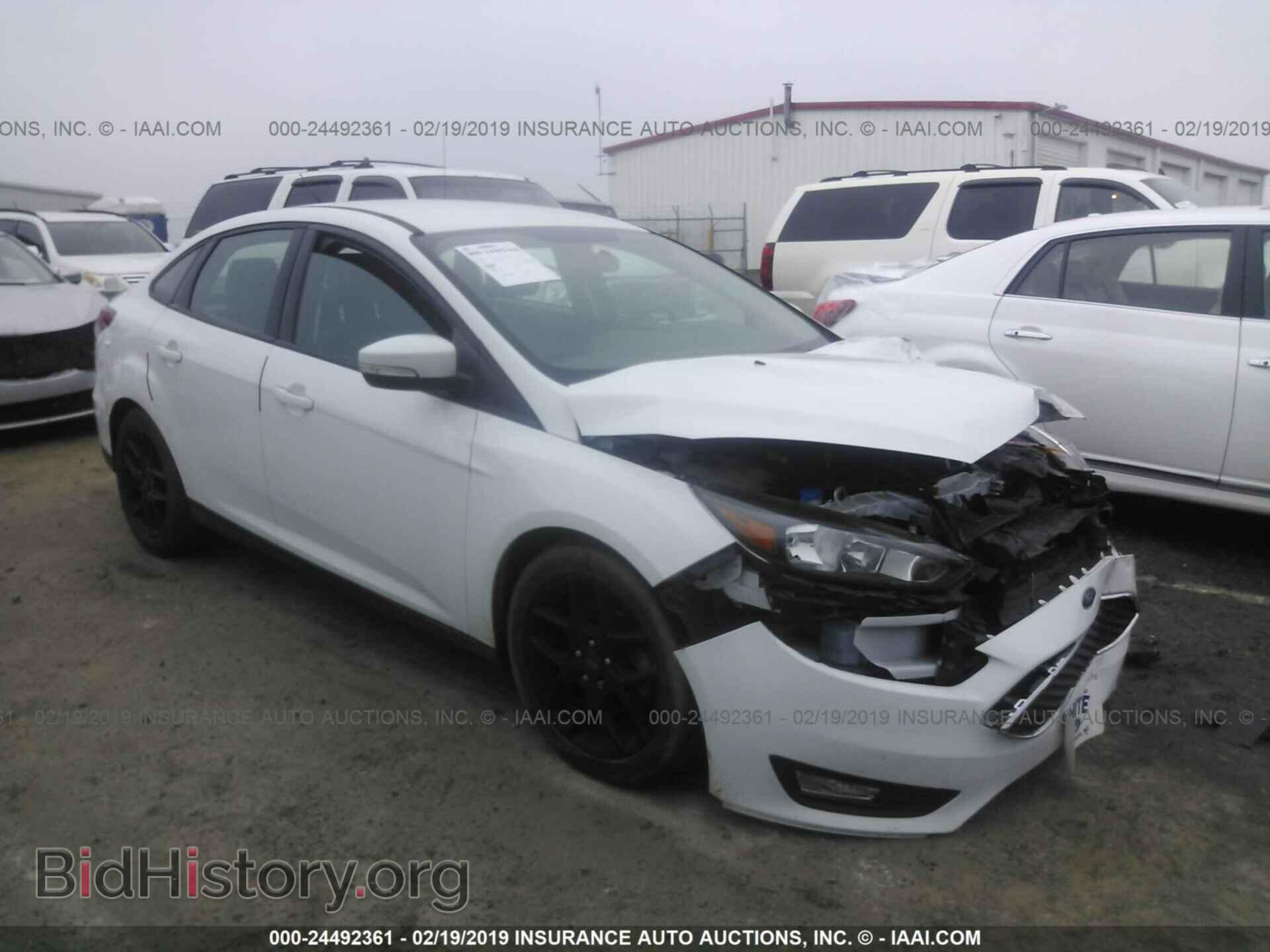 Фотография 1FADP3F29GL316065 - FORD FOCUS 2016
