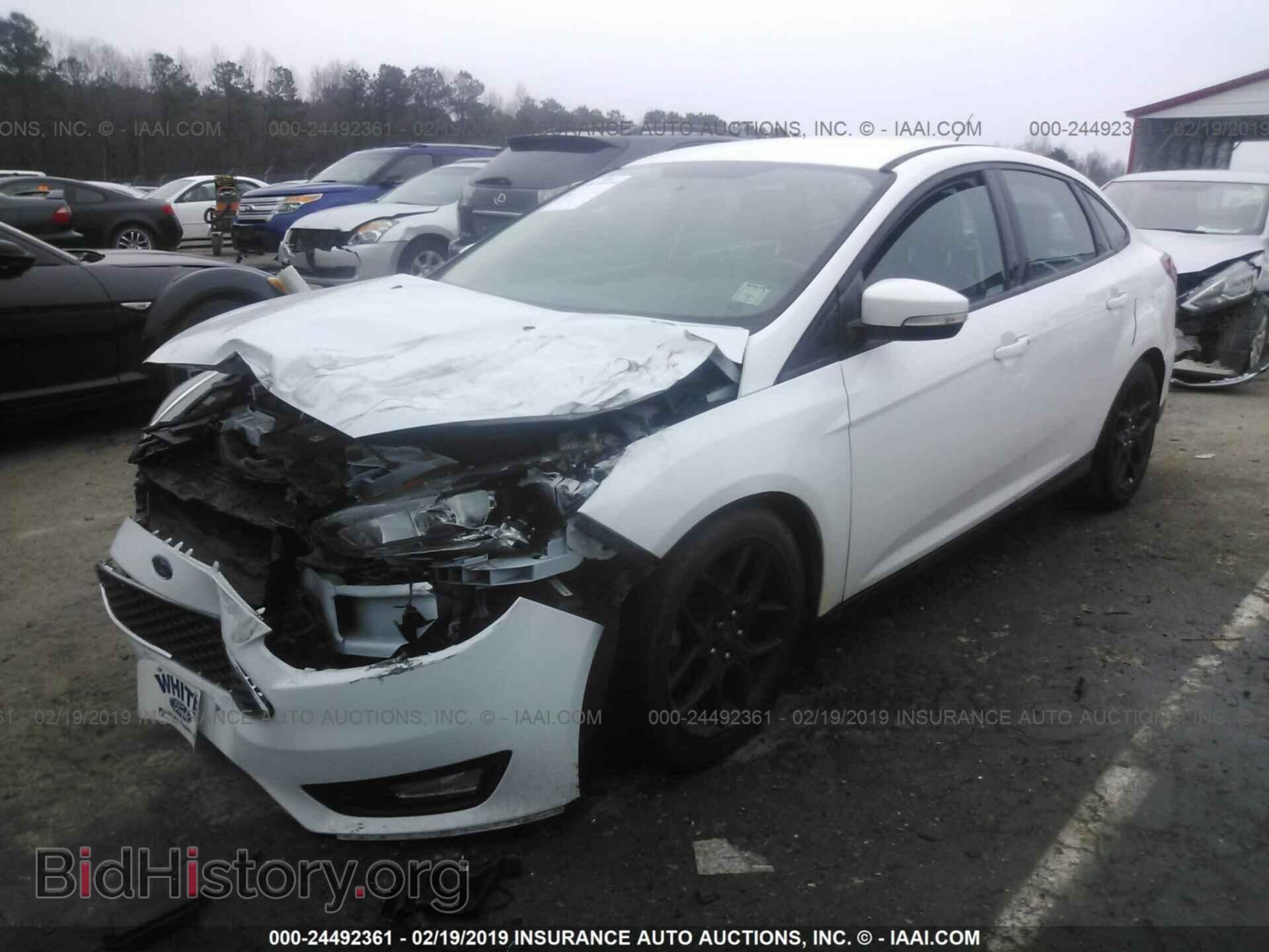 2016 FORD FOCUS - VIN: 1FADP3F29GL316065 - Фото 2