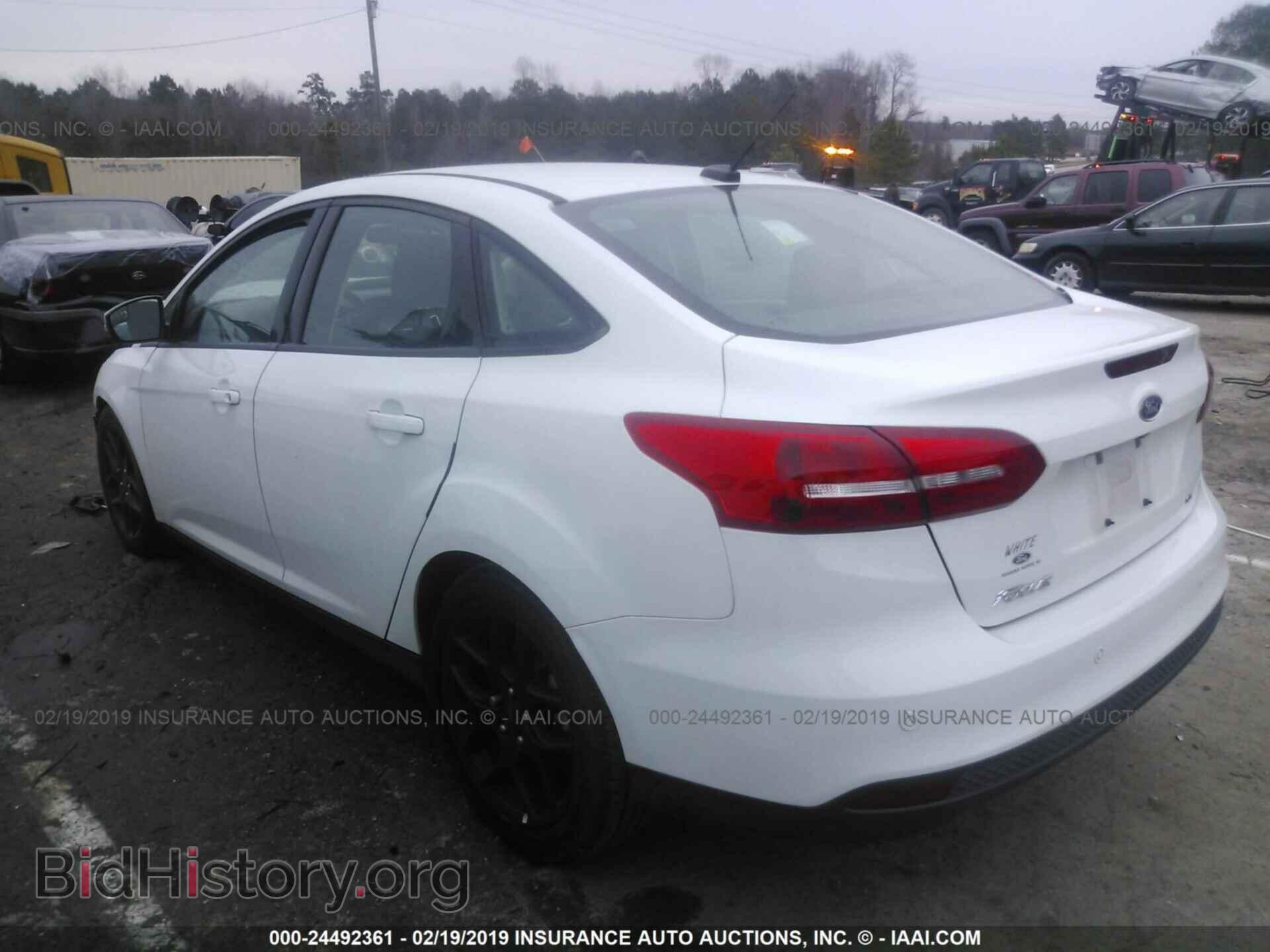 2016 FORD FOCUS - VIN: 1FADP3F29GL316065 - Фото 3