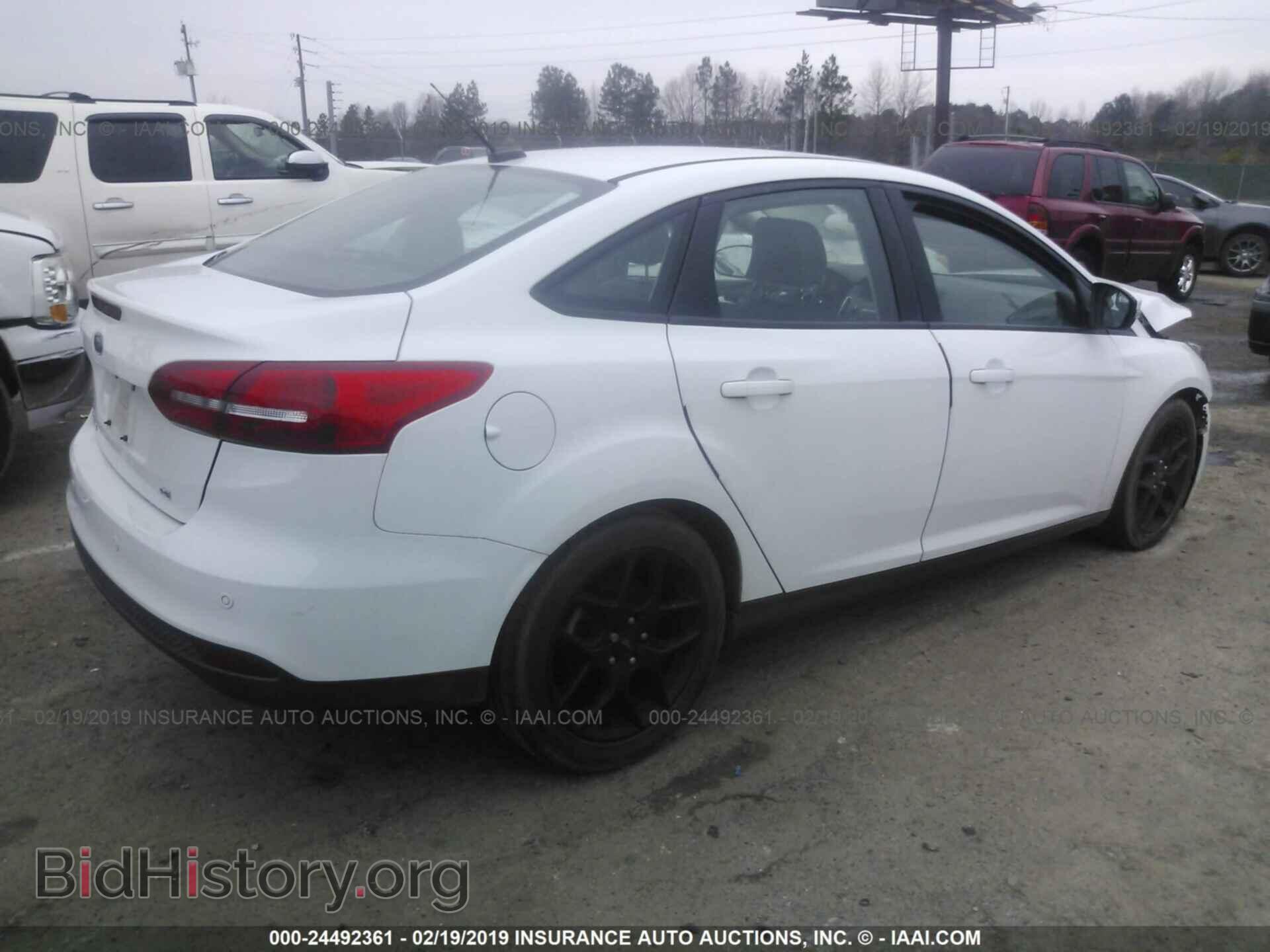 2016 FORD FOCUS - VIN: 1FADP3F29GL316065 - Фото 4