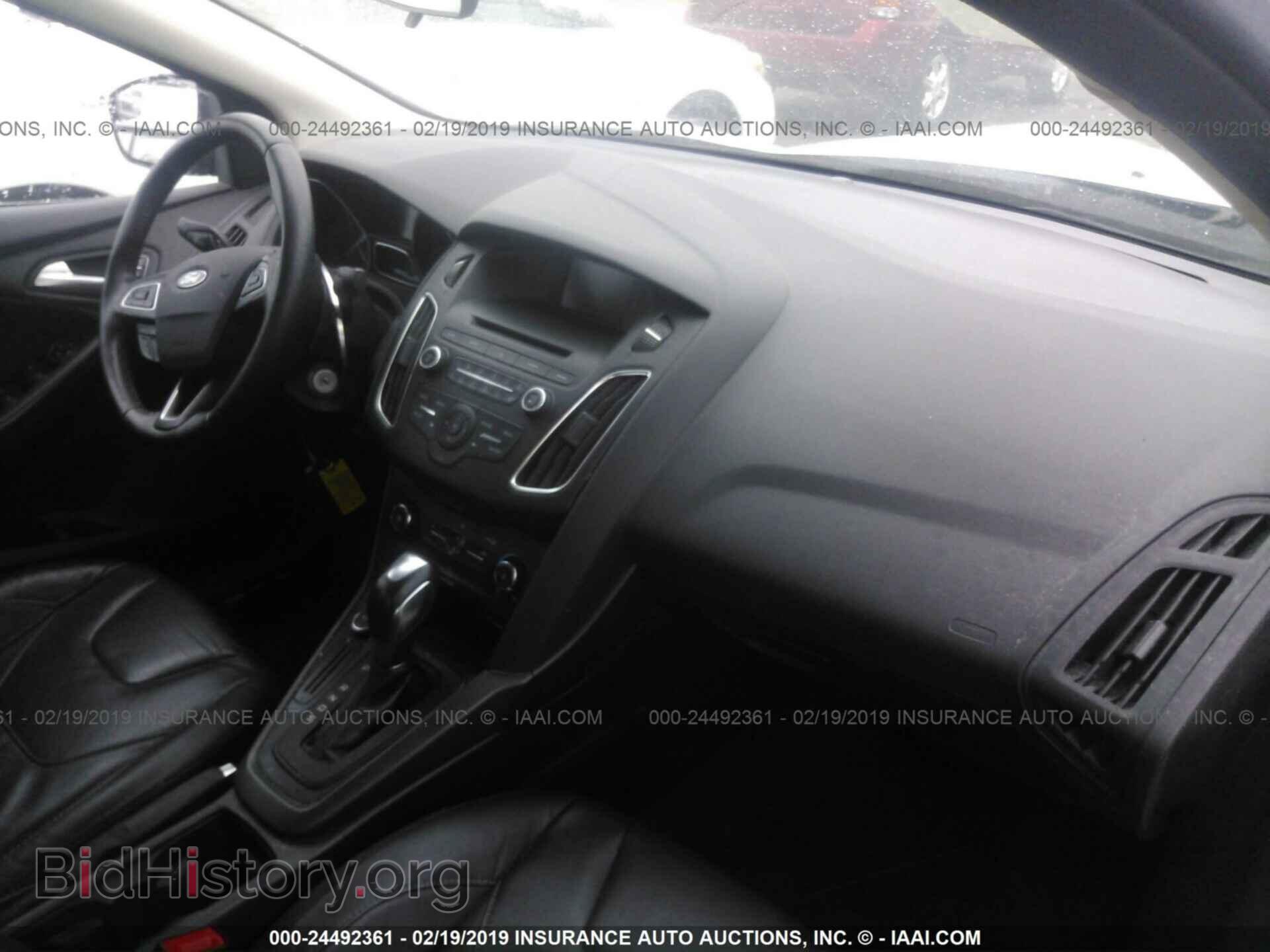 2016 FORD FOCUS - VIN: 1FADP3F29GL316065 - Фото 5