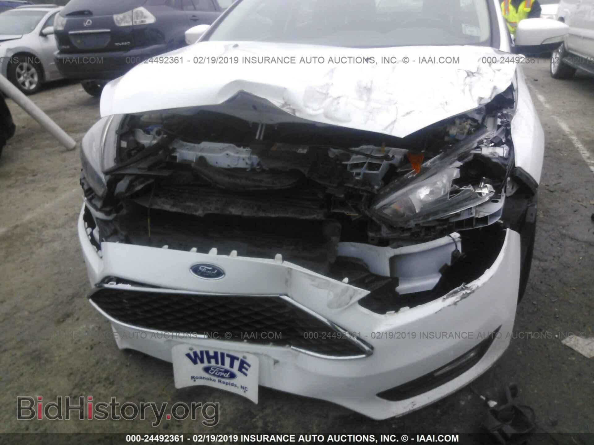 2016 FORD FOCUS - VIN: 1FADP3F29GL316065 - Фото 6