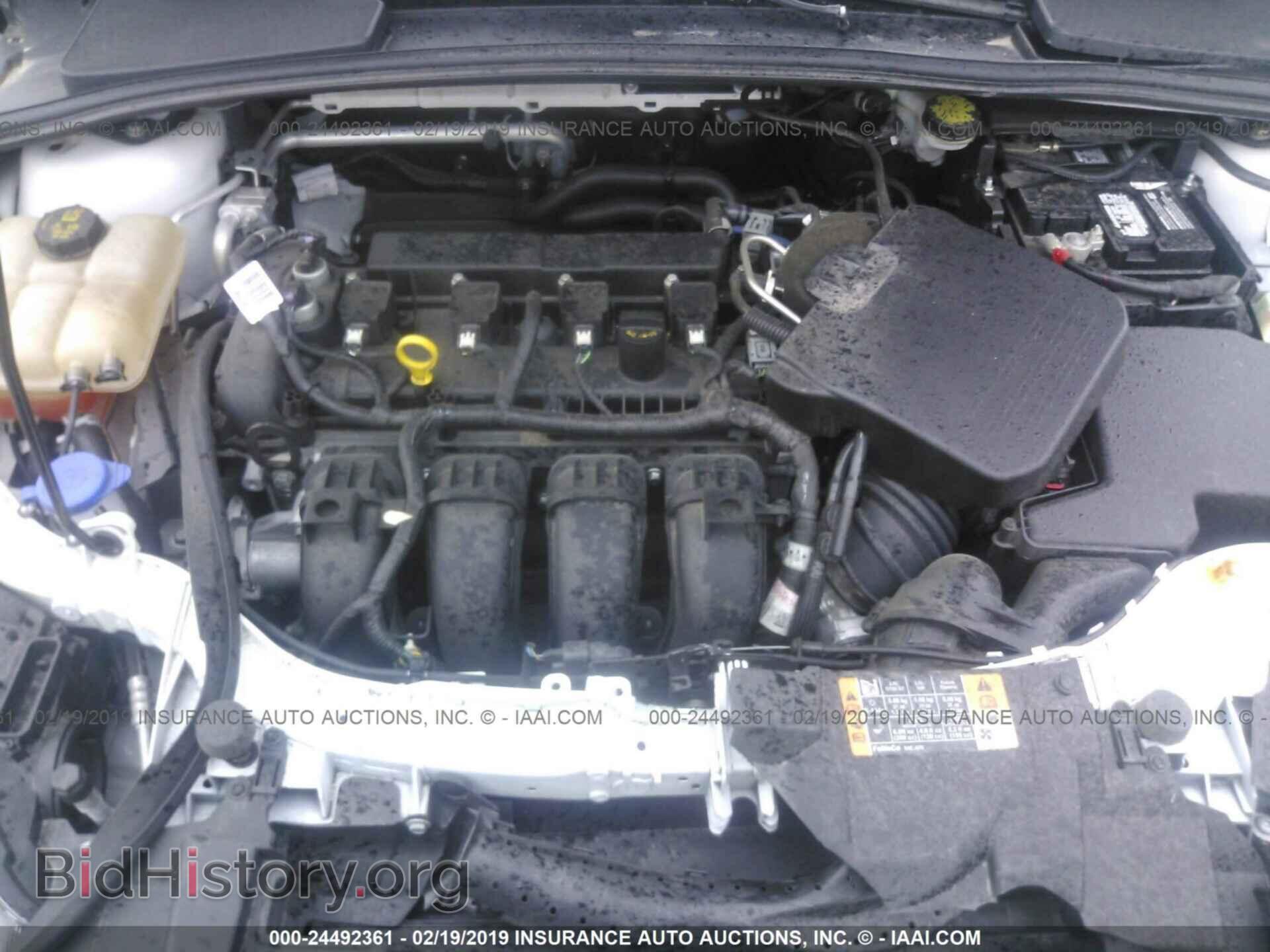 2016 FORD FOCUS - VIN: 1FADP3F29GL316065 - Фото 10