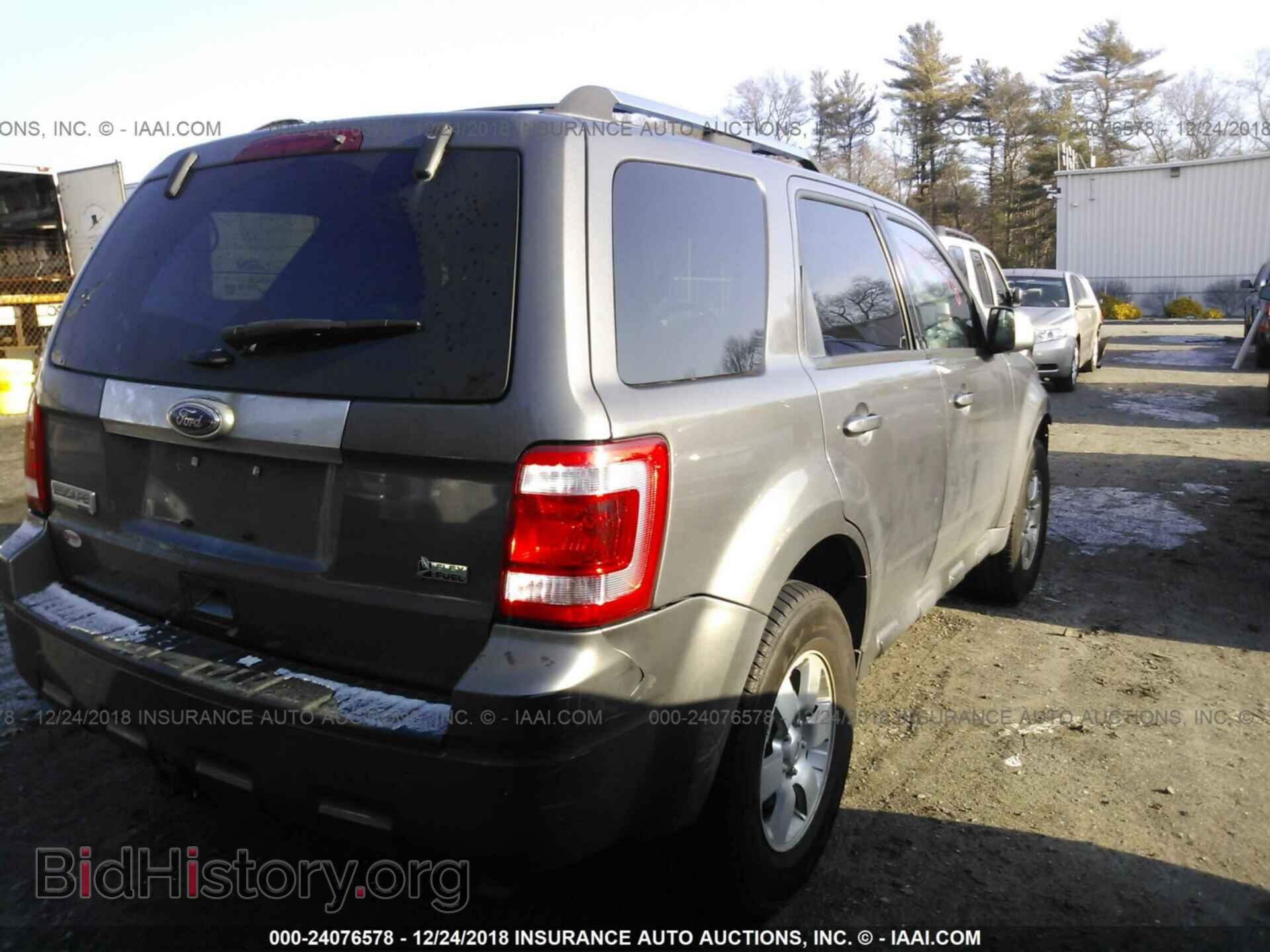 2011 FORD ESCAPE - VIN: 1FMCU9EG3BKB17229 - Фото 4