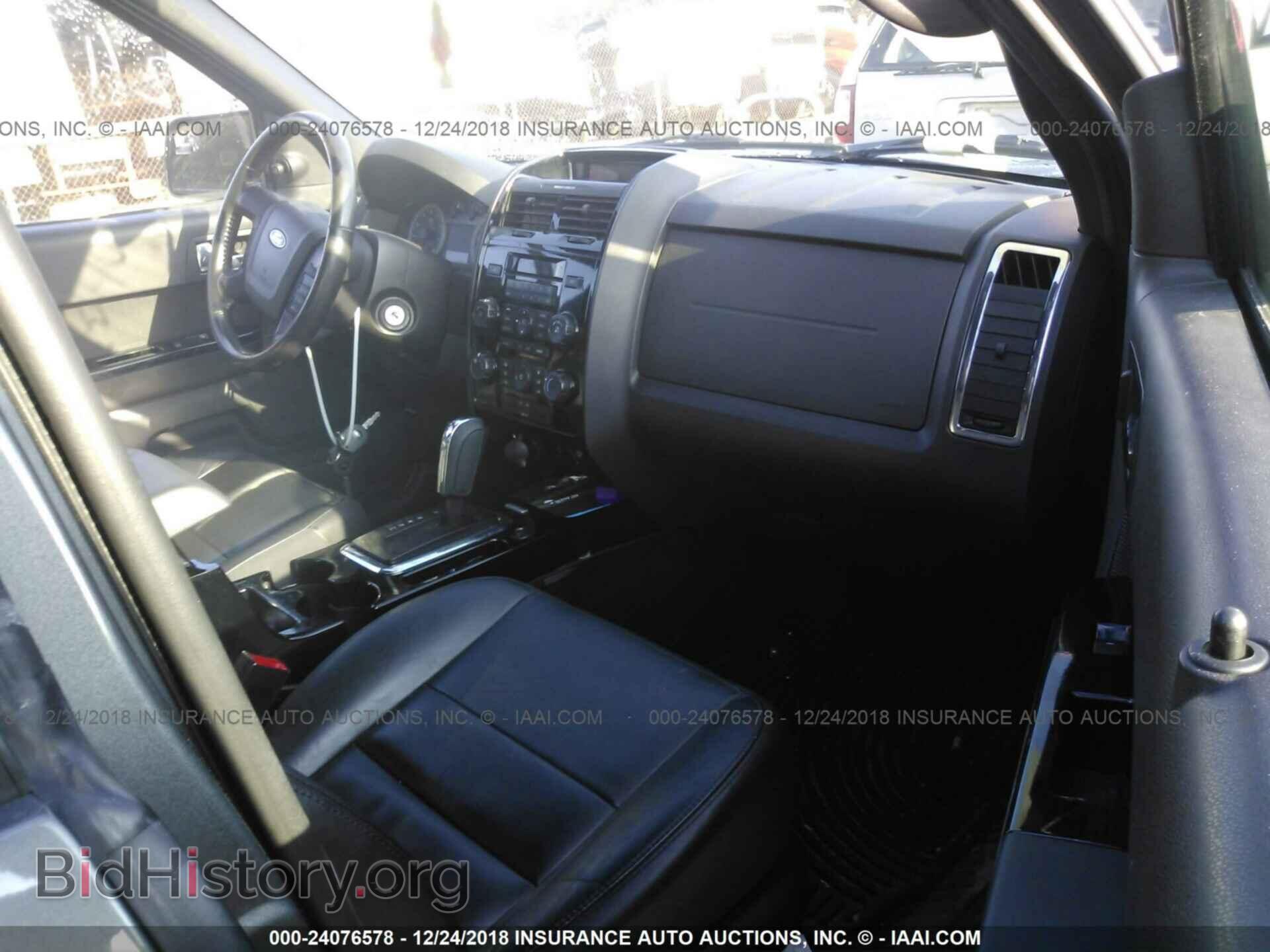 2011 FORD ESCAPE - VIN: 1FMCU9EG3BKB17229 - Фото 5