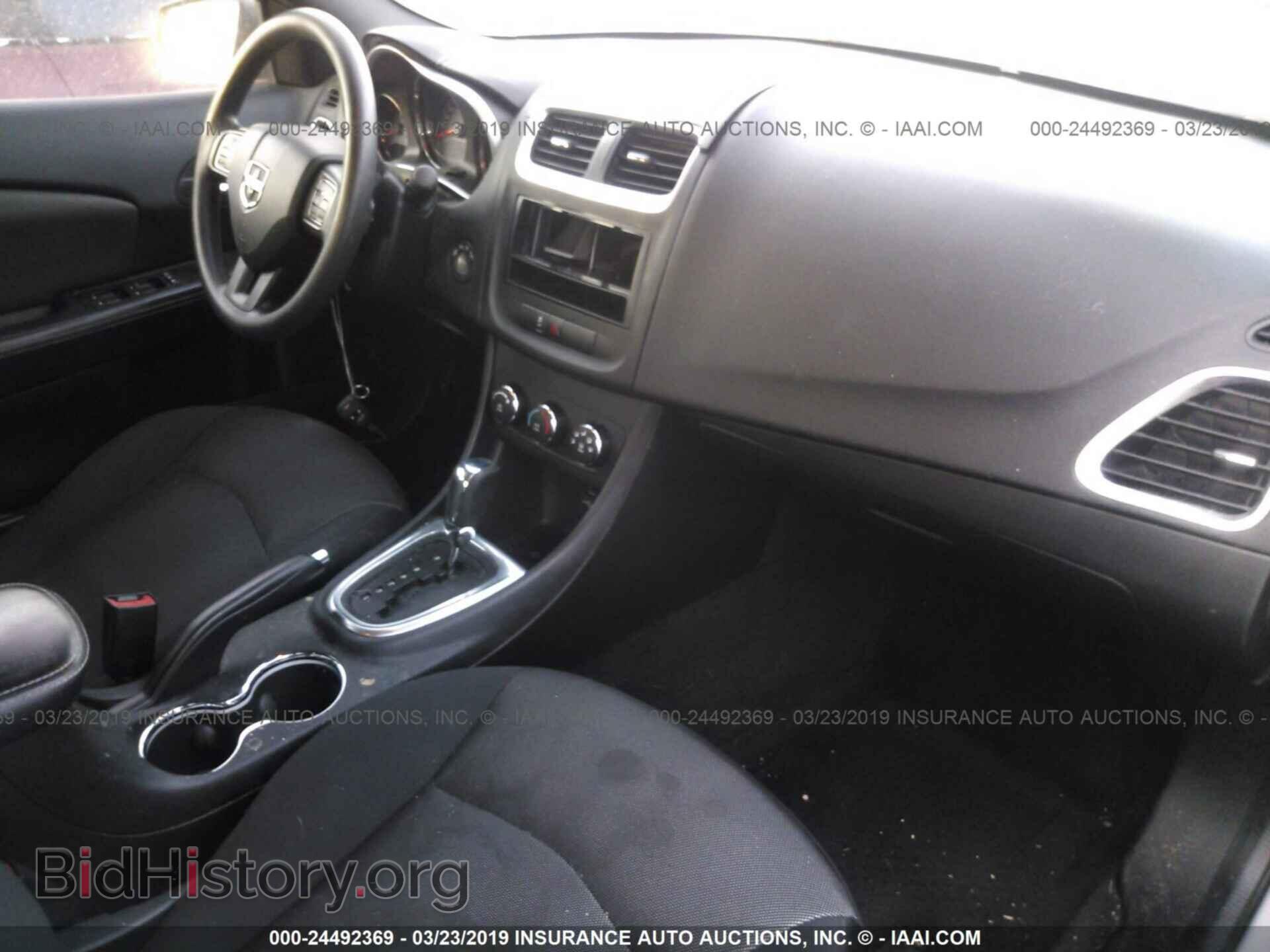 2014 Dodge Avenger - VIN: 1C3CDZAB1EN237682 - Фото 5
