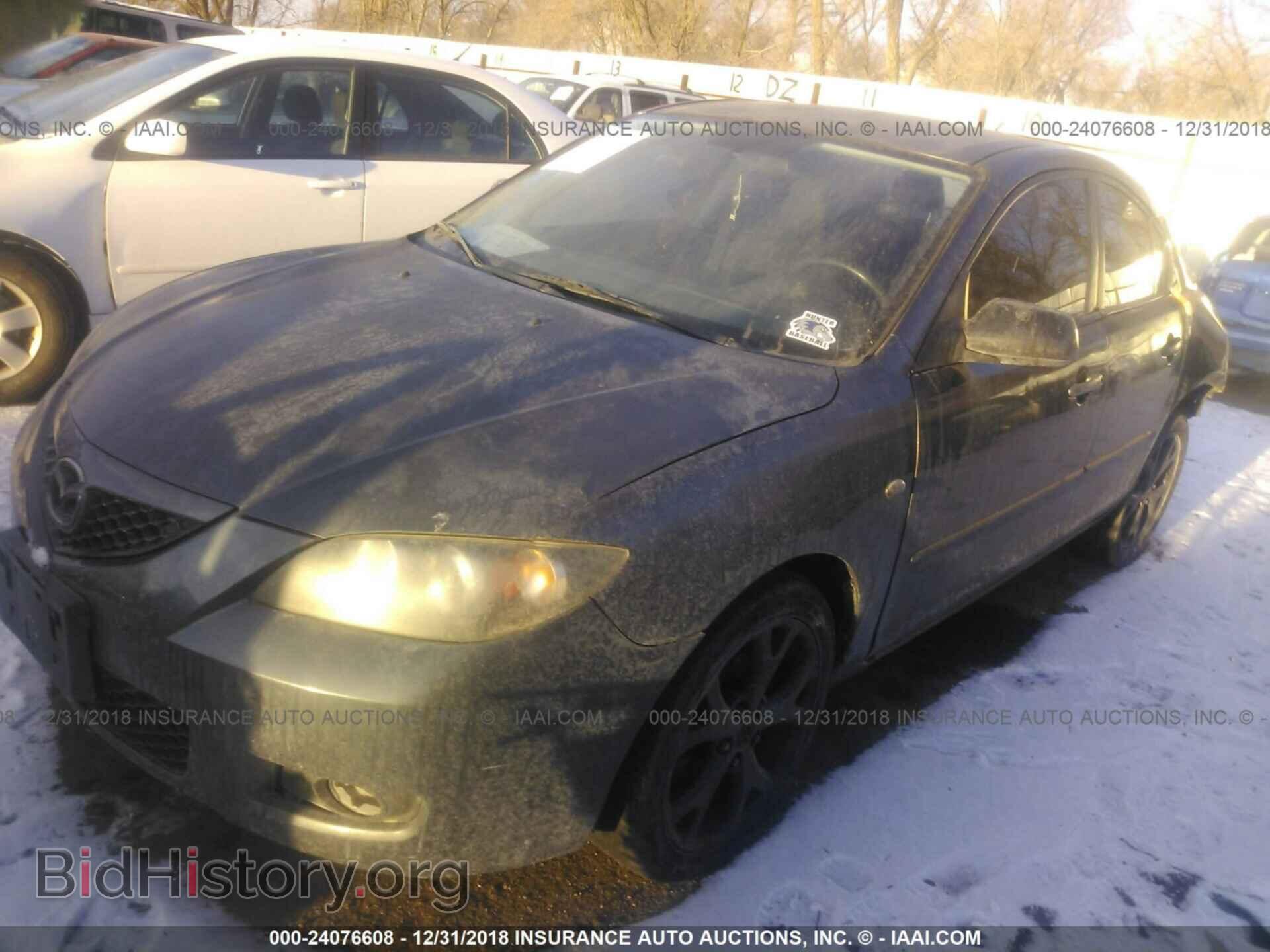 2008 MAZDA 3 - VIN: JM1BK32F681132577 - Фото 2