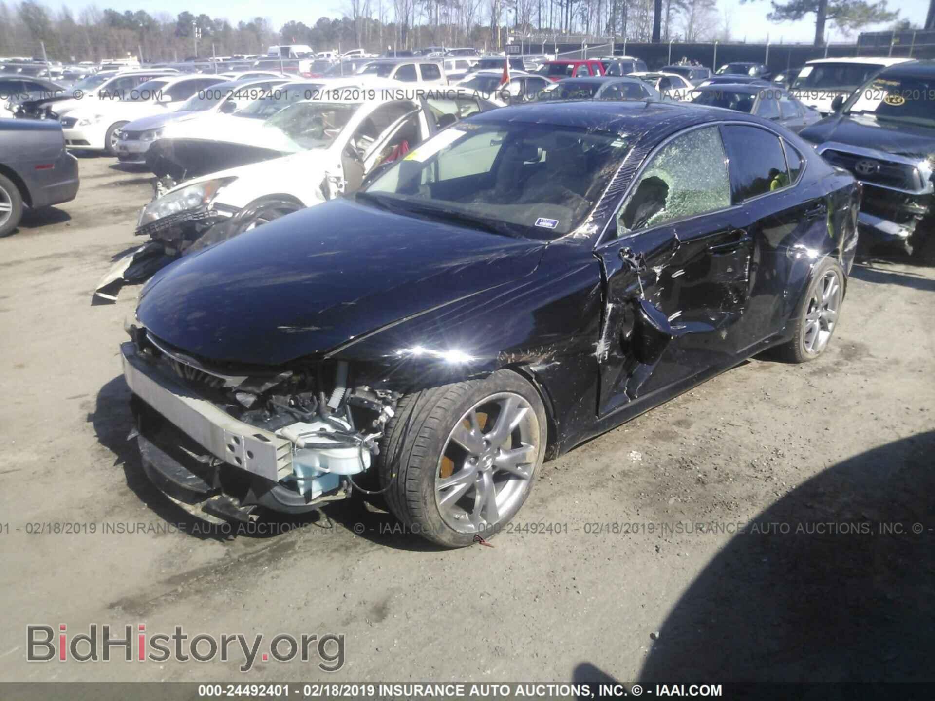 2010 LEXUS IS - VIN: JTHBF5C26A5118381 - Фото 2