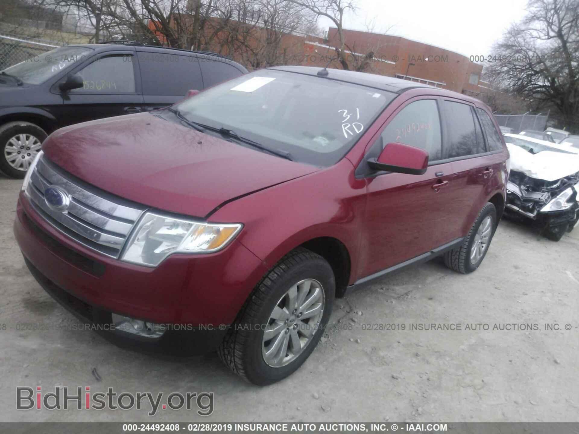 2008 FORD EDGE - VIN: 2FMDK38C08BA32027 - Photo 2