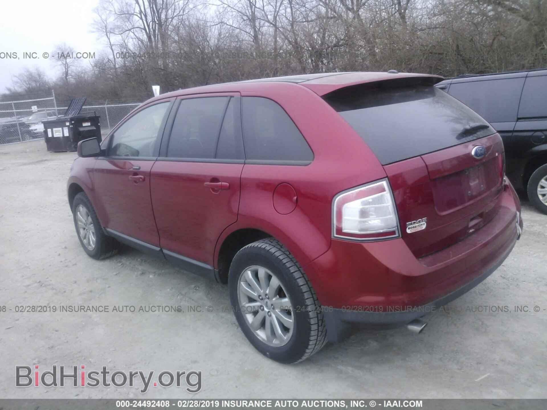 2008 FORD EDGE - VIN: 2FMDK38C08BA32027 - Photo 3