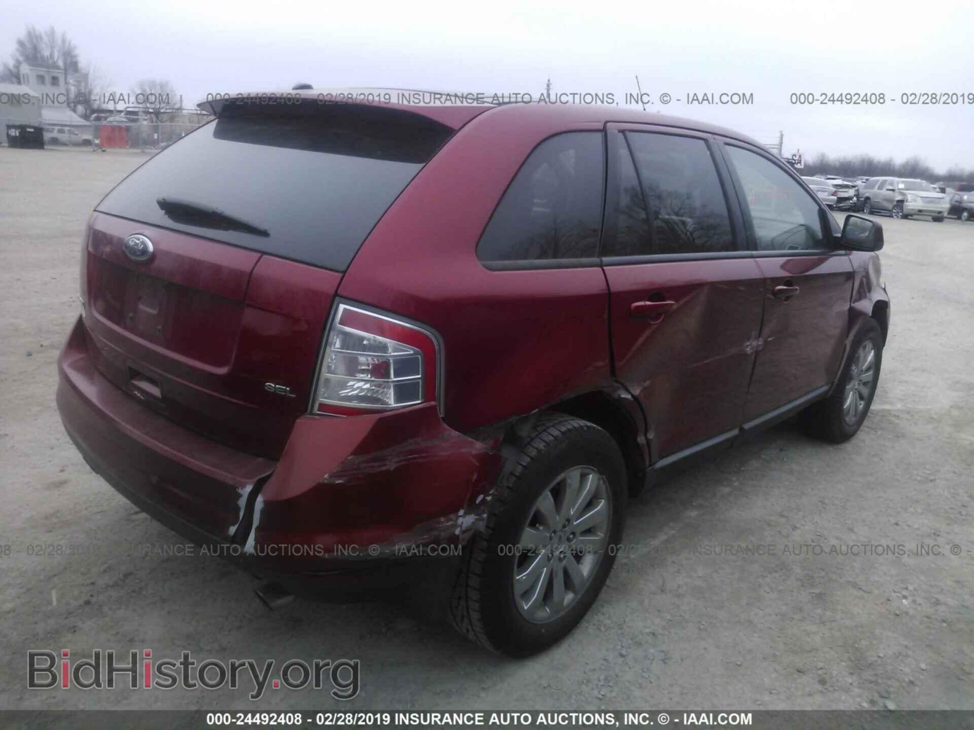 2008 FORD EDGE - VIN: 2FMDK38C08BA32027 - Photo 4
