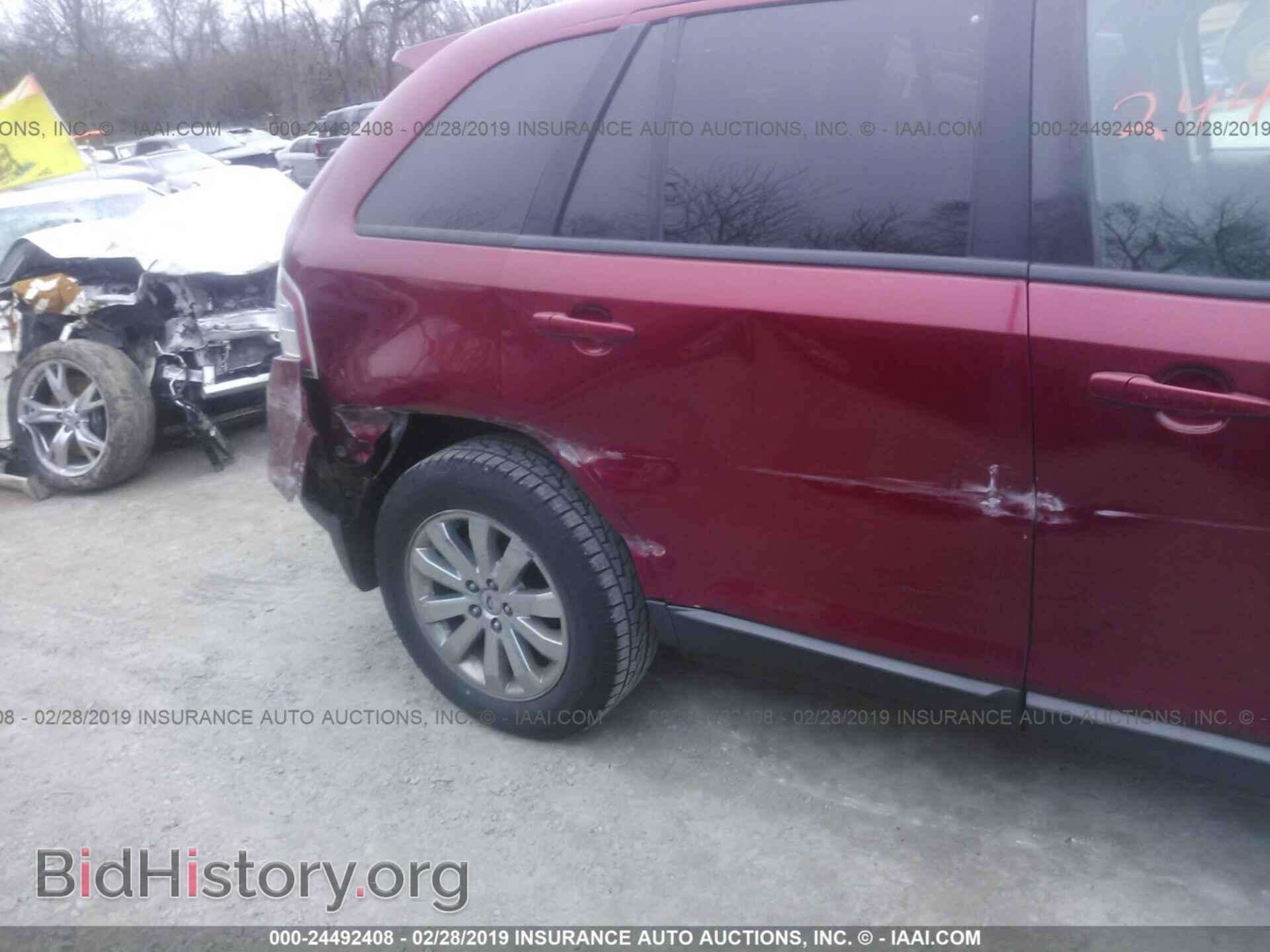 2008 FORD EDGE - VIN: 2FMDK38C08BA32027 - Photo 6