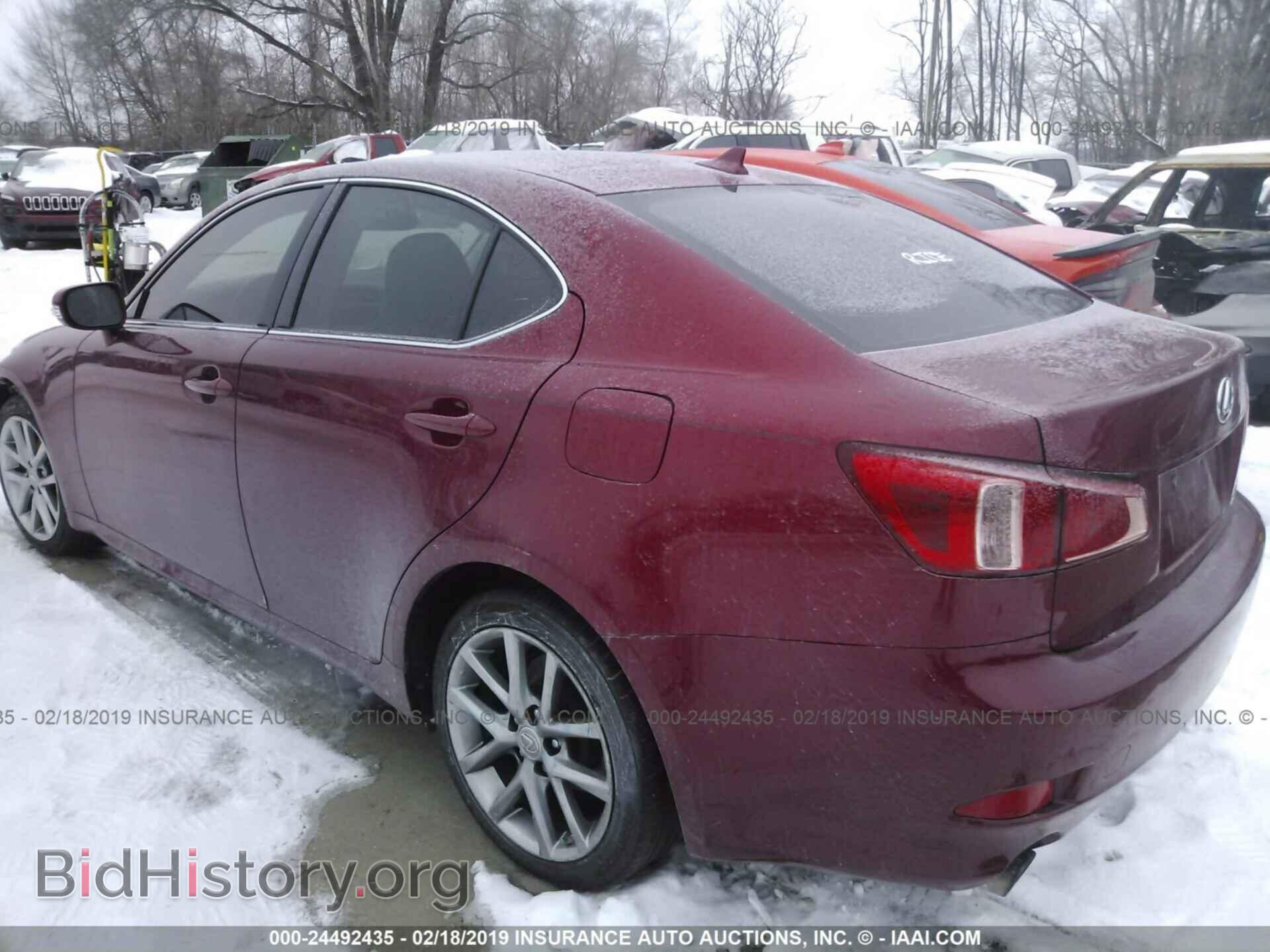 2013 LEXUS IS - VIN: JTHCF5C25D5062751 - Photo 3