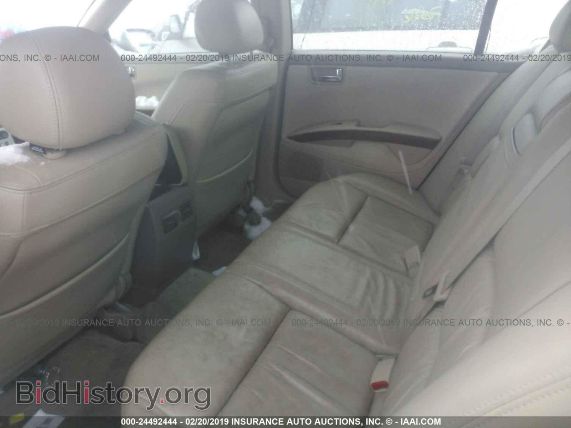 2005 NISSAN MAXIMA - VIN: 1N4BA41E75C834933 - Фото 8