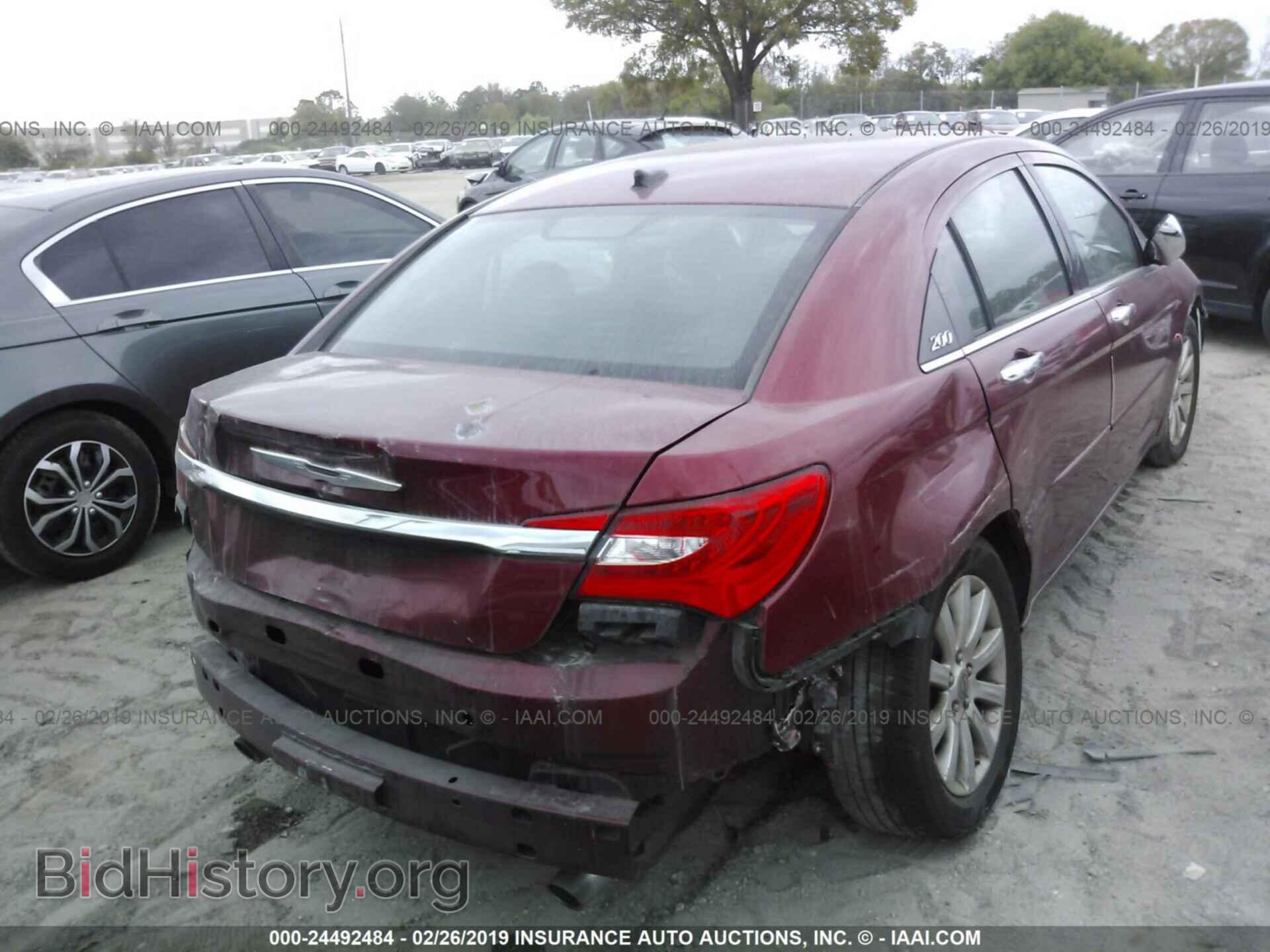 2013 CHRYSLER 200 - VIN: 1C3CCBCG4DN607878 - Фото 6