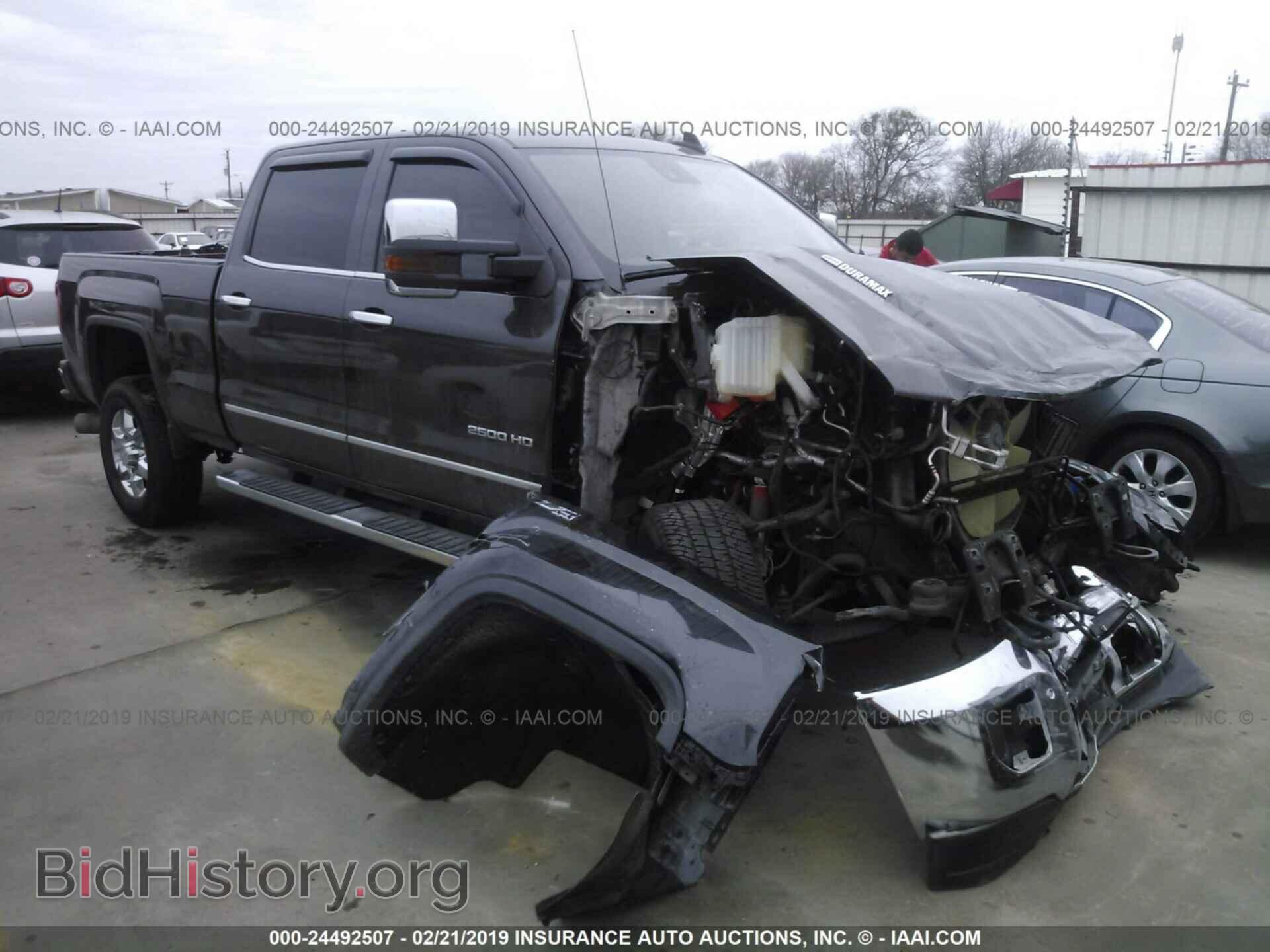 Фотография 1GT12ZE82FF574025 - GMC SIERRA 2015