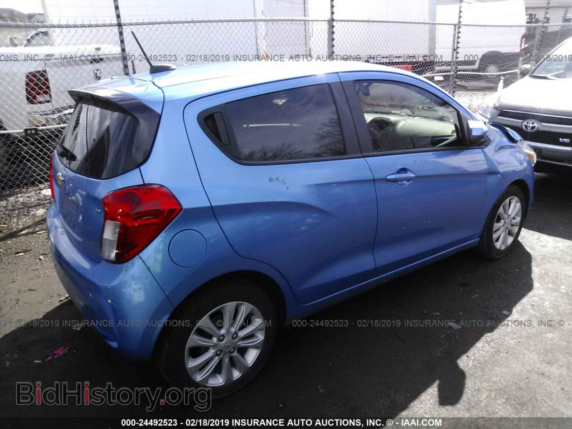 2017 CHEVROLET SPARK - VIN: KL8CD6SA4HC767301 - Фото 4