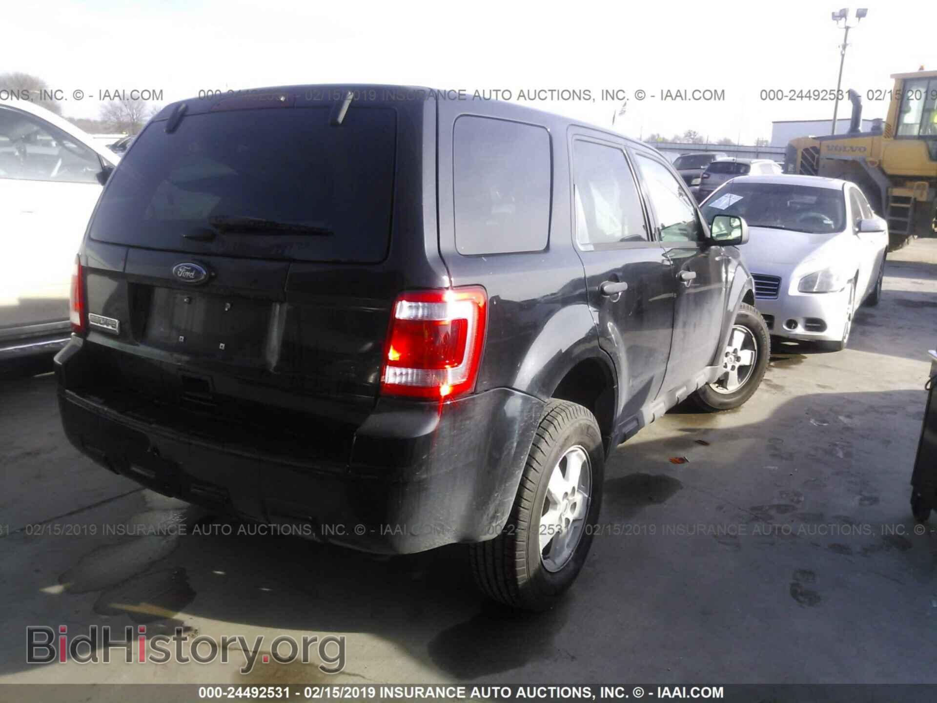 2011 FORD ESCAPE - VIN: 1FMCU0C77BKC12908 - Photo 4