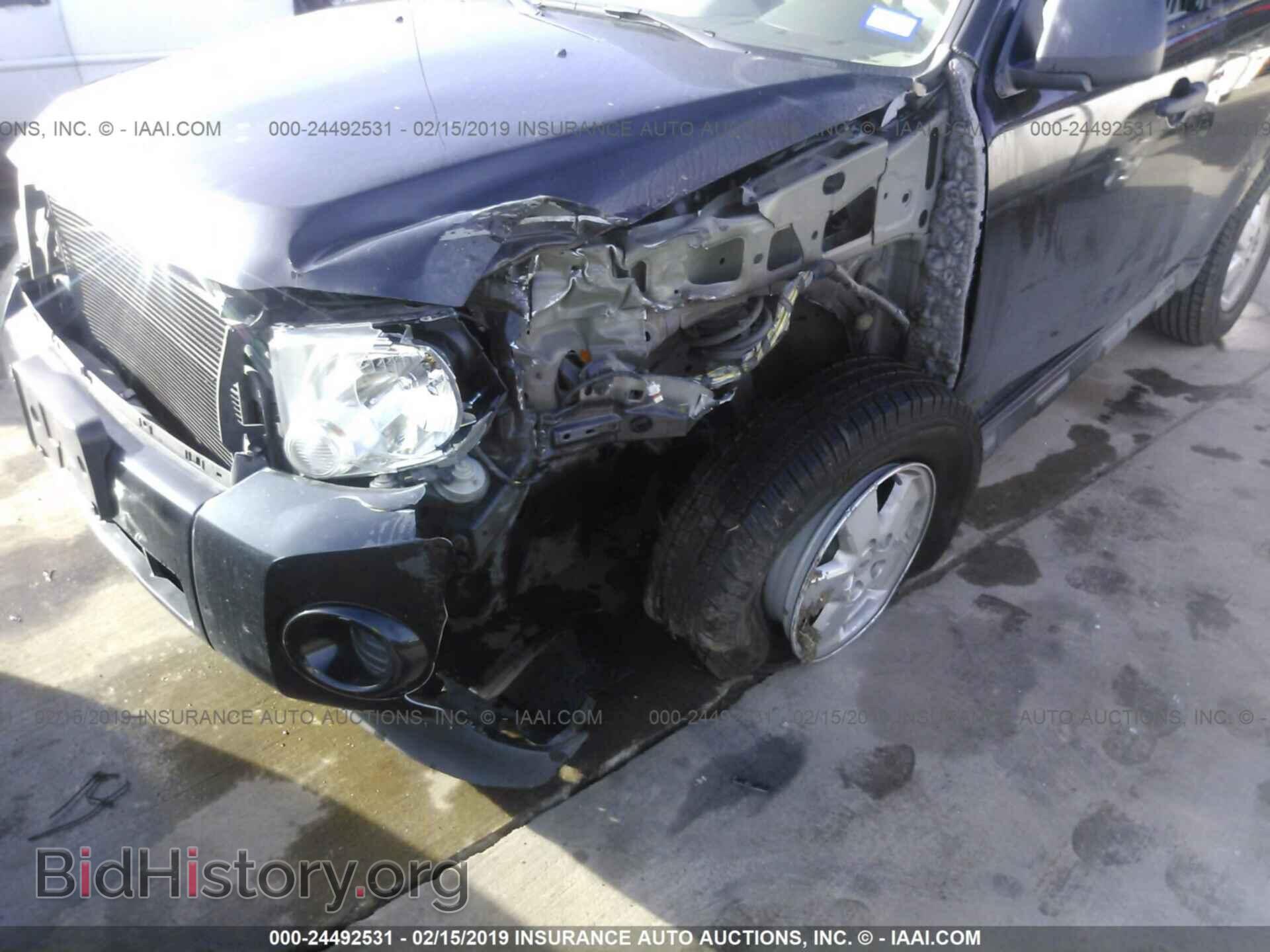 2011 FORD ESCAPE - VIN: 1FMCU0C77BKC12908 - Photo 6