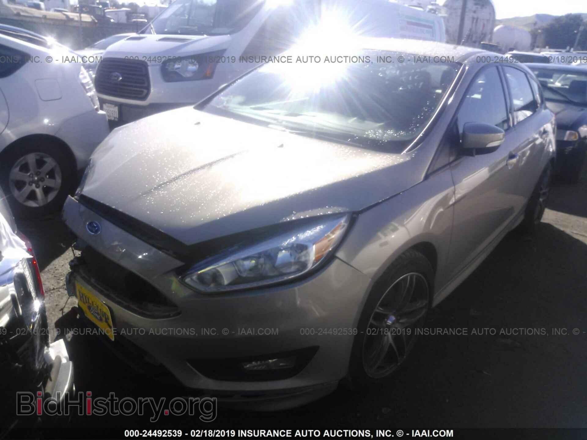 2015 FORD FOCUS - VIN: 1FADP3K21FL349176 - Photo 2