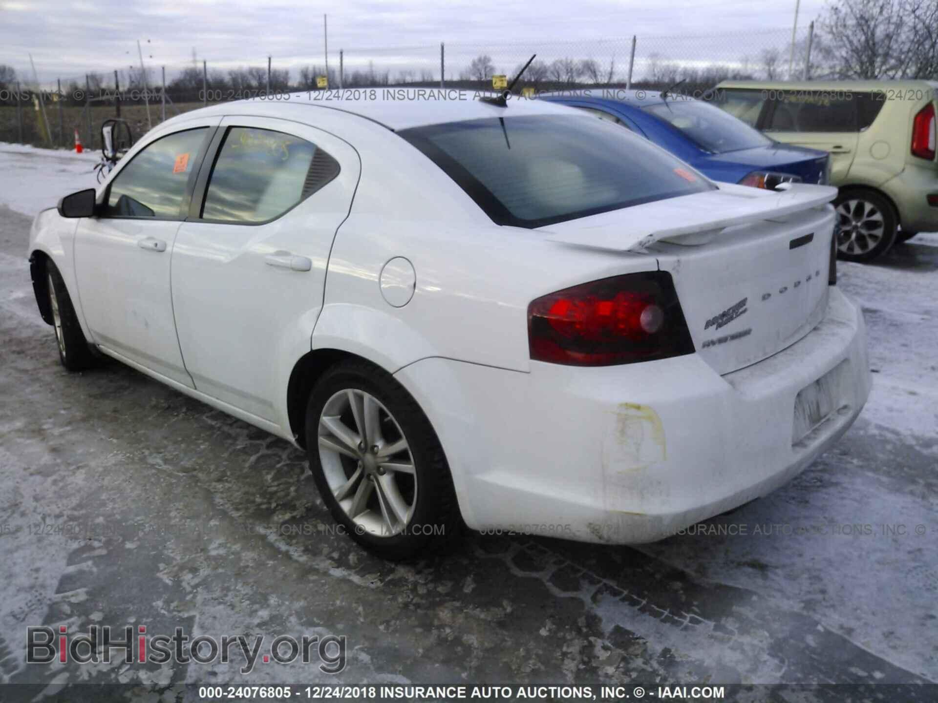 2012 DODGE AVENGER - VIN: 1C3CDZAG6CN256060 - Photo 3